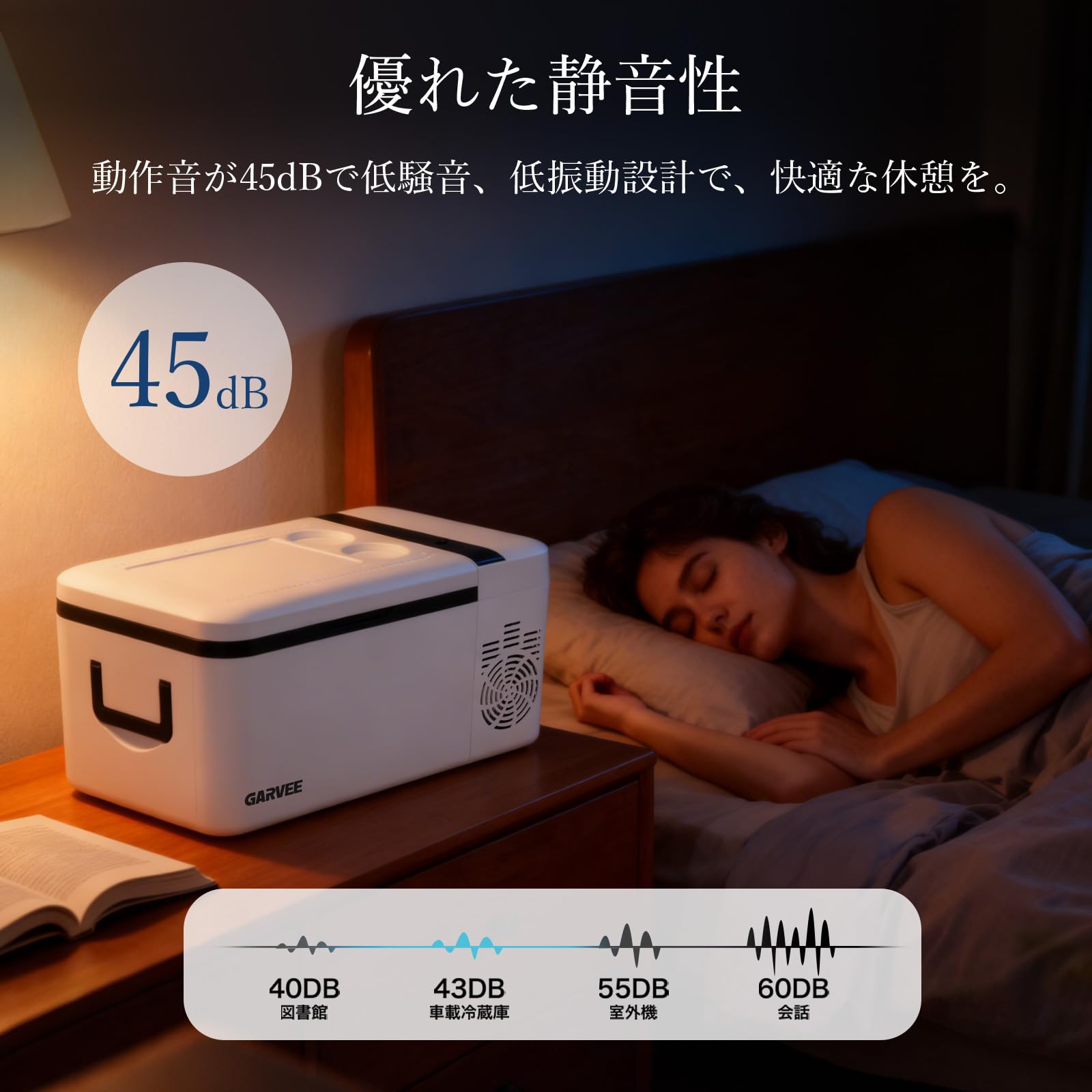 Amazon.co.jp: ガービー(Garvee) 車載冷蔵庫 15L 加熱式 ポータブル