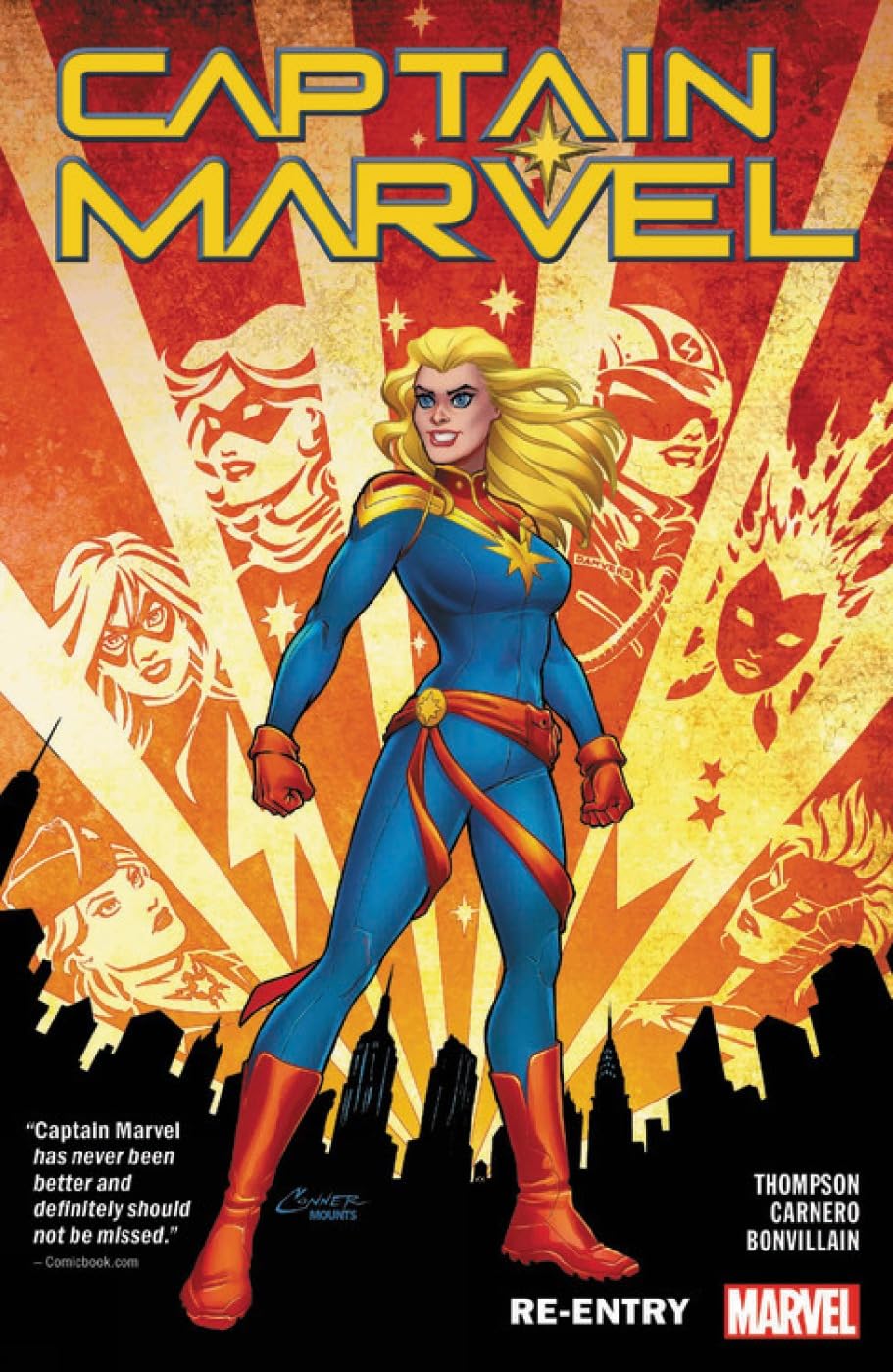 Captain Marvel Vol. 1: Re-Entry | Amazon.com.br