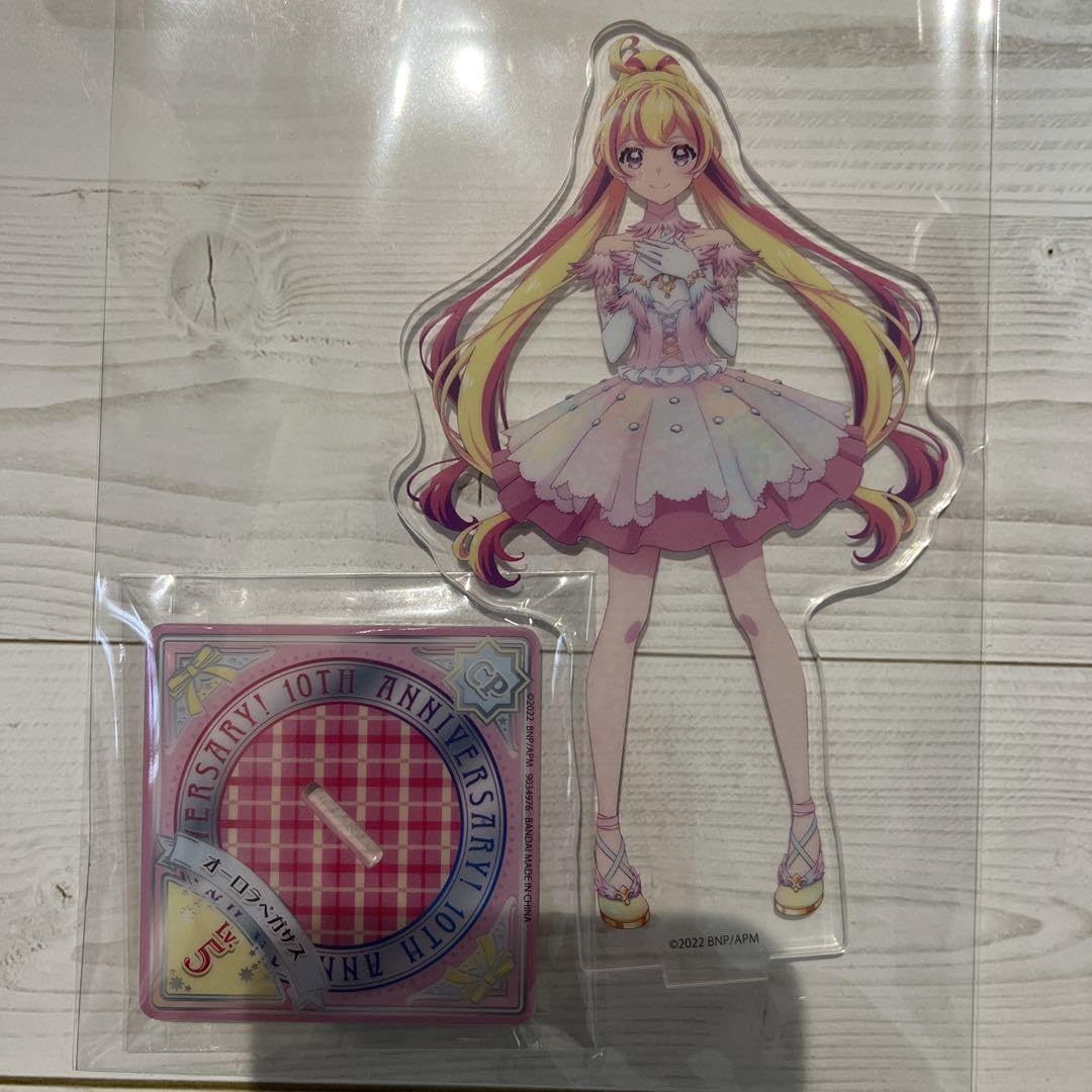 Amazon.co.jp: アイカツプラネット ハナ 10thAnniversary : おもちゃ