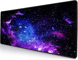 TEKXDD Mouse Pad, Extended Mouse Mat Gaming XXL (800mm*400mm) Non-Slip Rubber Base, Mousepad for Computers, PC, Laptop and Office