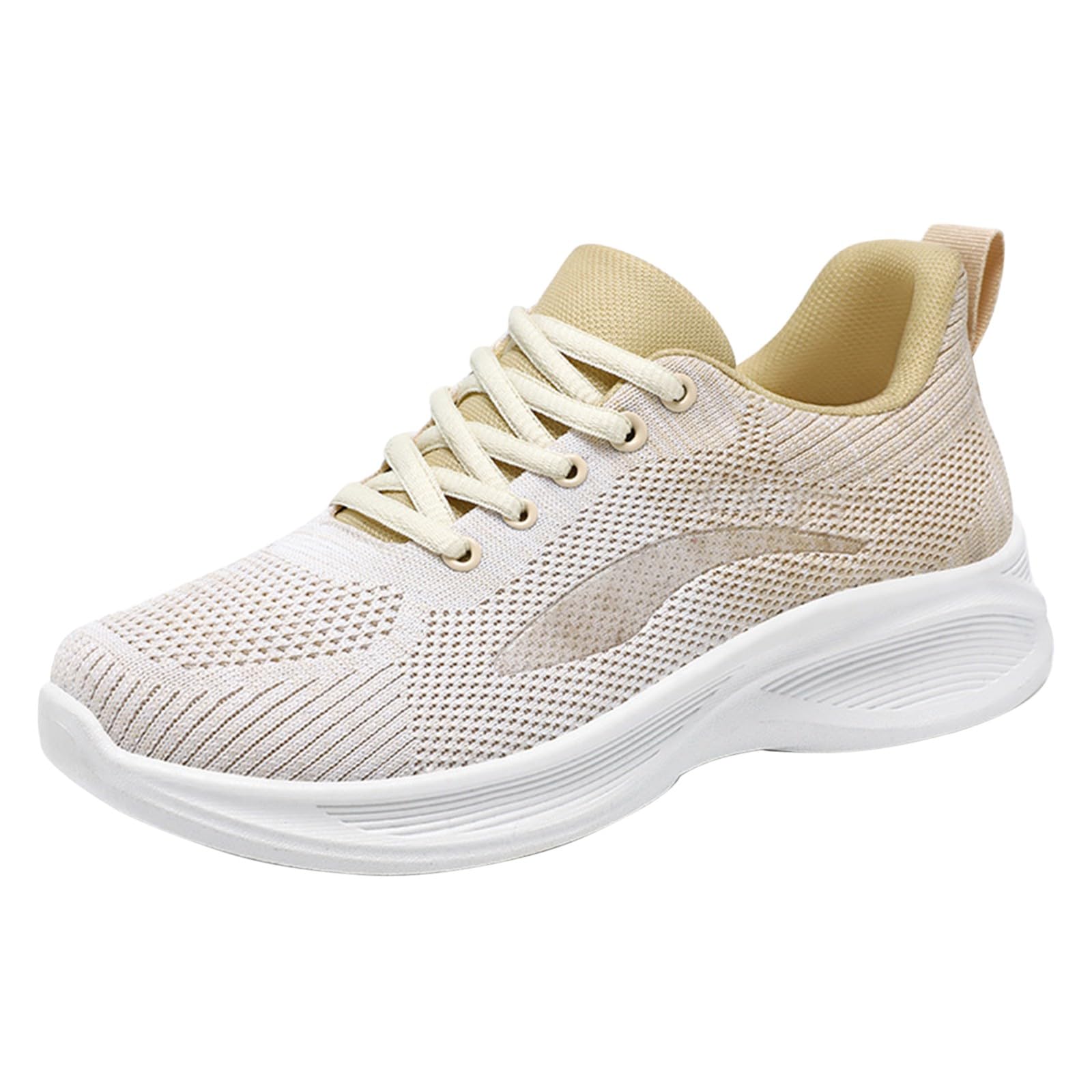 Zapatillas ligeras para mujer, zapatillas de gimnasio para mujer, cómodas, antideslizantes, para estar de pie, todo el día, informales, con soporte de arco, zapatos suaves para caminar, gimnasio,