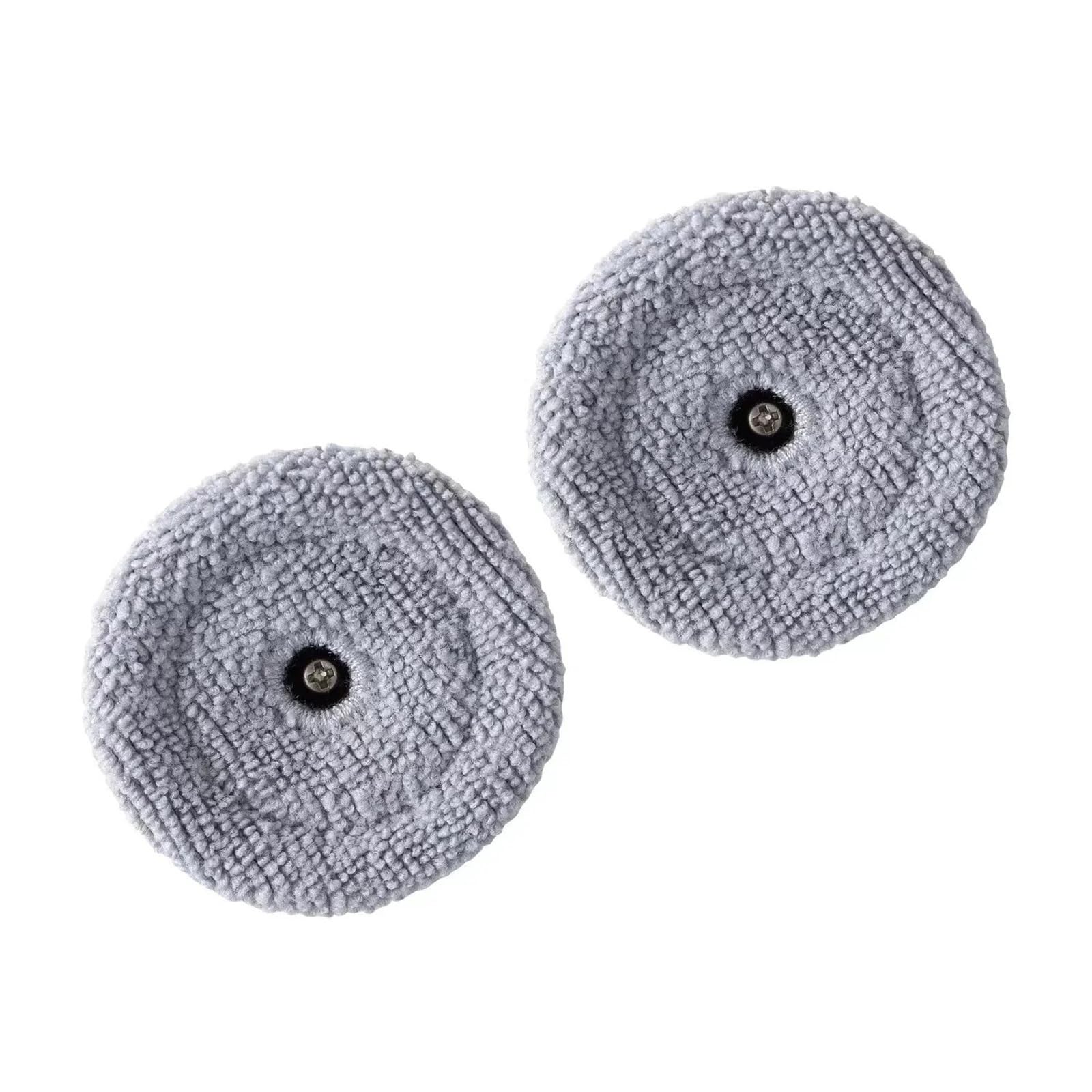 Kompatibel mit Roborock S8 Maxv Ultra Mopp-Tuch-Zubehör, kompatibel mit Roborock S8 Max Ultra Staubsauger, VibraRise 3.0 Mopps-Ersatzteilen(S8 maxv Mop 2 kit)