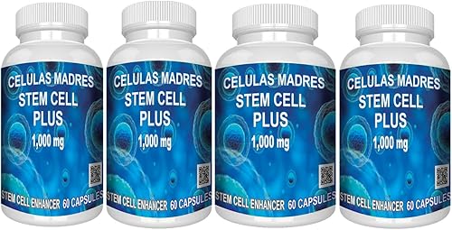 VITAMISAN Celulas Madres 4 Botellas Algas Azul Verde AFA