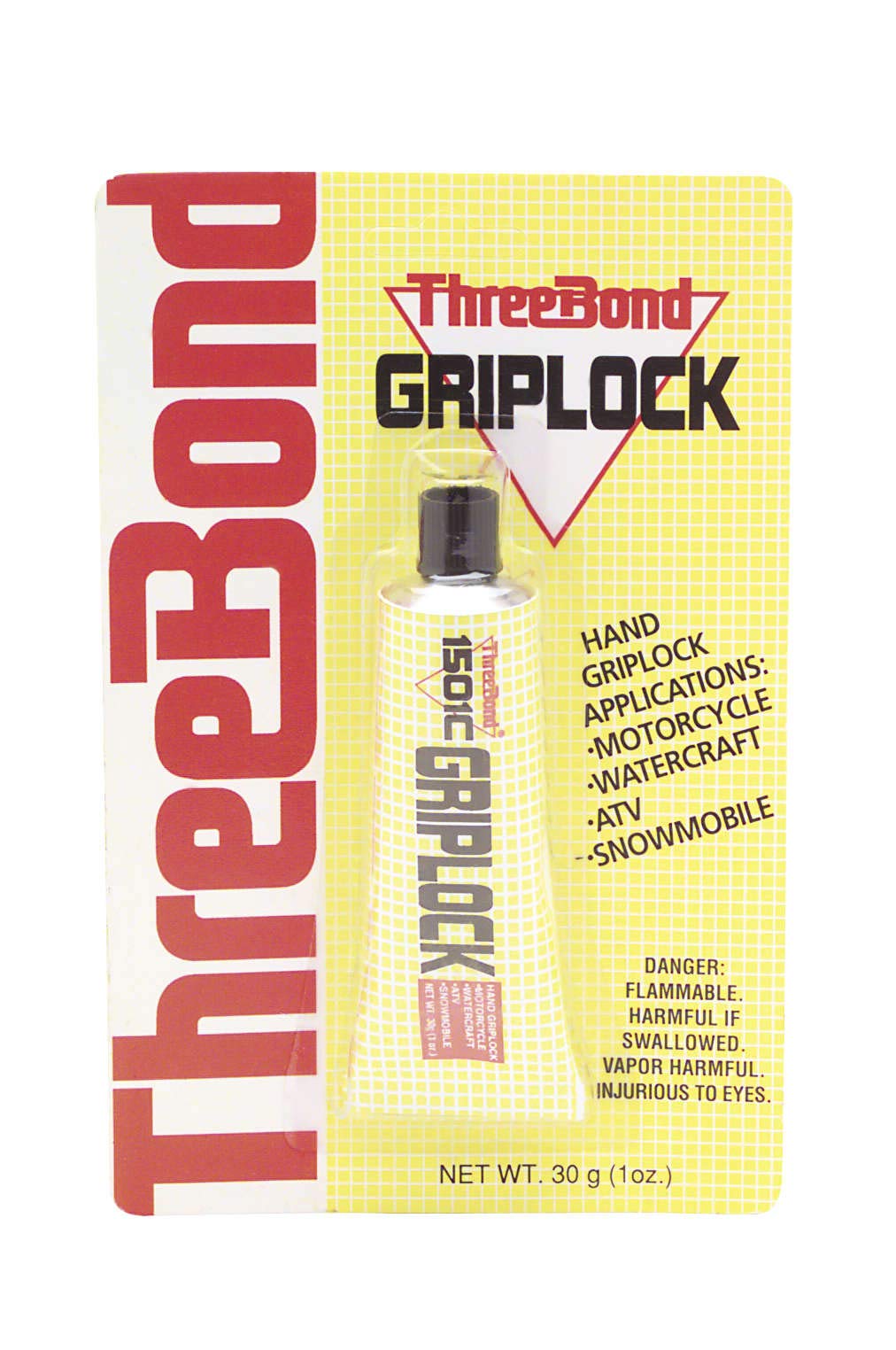 GRIP LOCK - 1 OZ., Manufacturer: THREE BOND, Manufacturer Part Number: 1501CT100-AD, Stock Photo - Actual parts may vary.