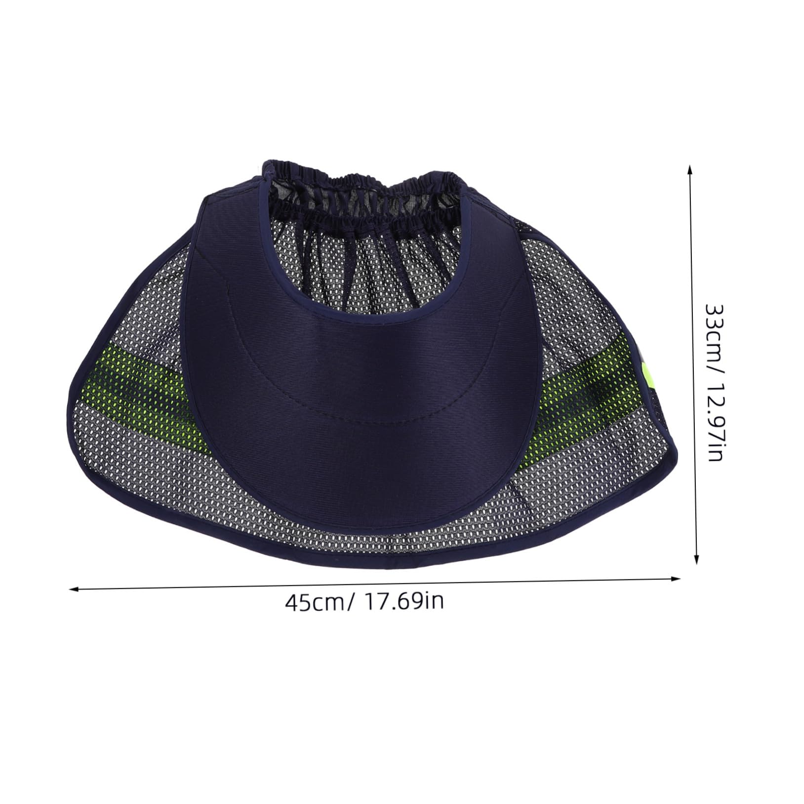 TEHAUX 5 Teilige Sonnenschutzabdeckung Für Schutzhelm Schutzhelm Sonnenschutzvisier Bauhelm Zubehör Sonnenblende Für Arbeiter Sonnenschutz