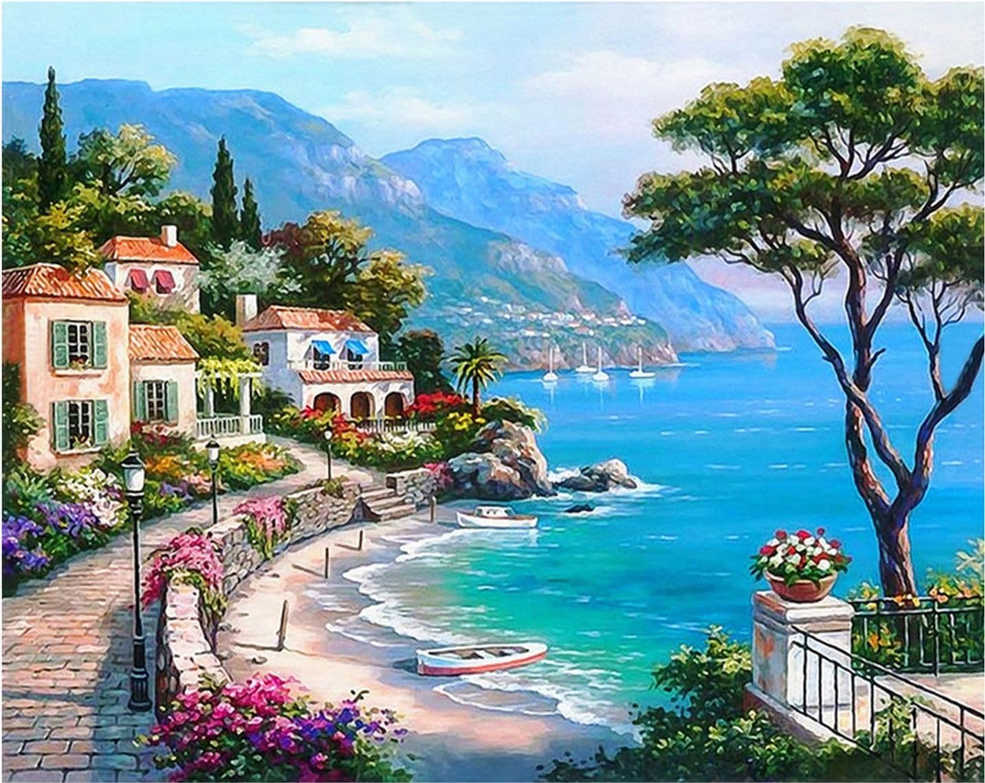 TREXEE DIY 5D Diamond Painting Kit for Adults & Kids, Diamond Paint by Numbers Kit Suitable for Home Leisure and Wall Decoration, Gift for Kids and Adults (30Cm X 40Cm) Unframed-image-39