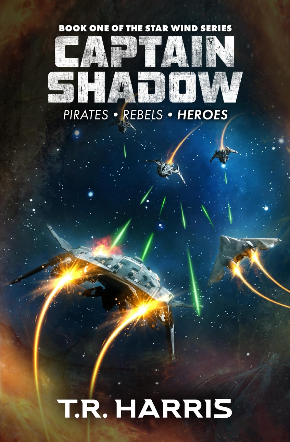 Captain Shadow (The Warship: Star Wind)