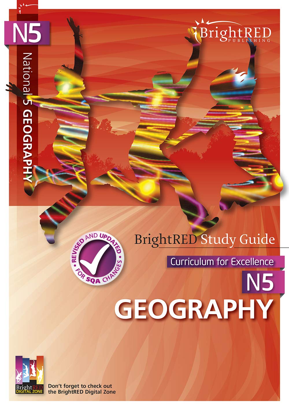 National 5 Geography: SQA exam preparation (Bright Red Study Guides)