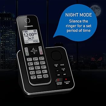 Panasonic DECT 6.0 Expandable Cordless Phone with Answering