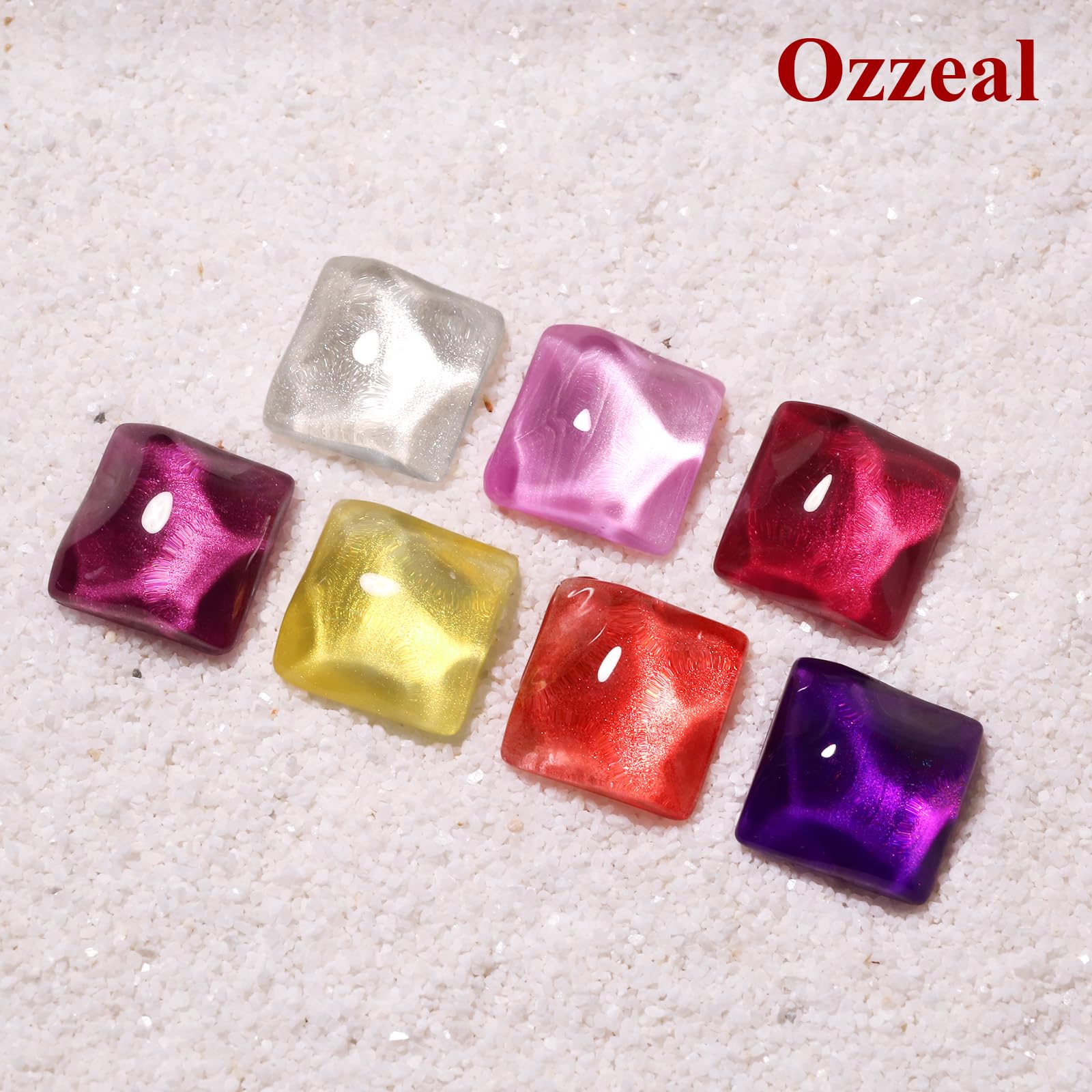Ozzeal 15ML Deep Purple Glitter Nail Gel Polish Sparkle Shimmer for Fall Winter LED UV Soak-Off Manicure Art DIY — view 6