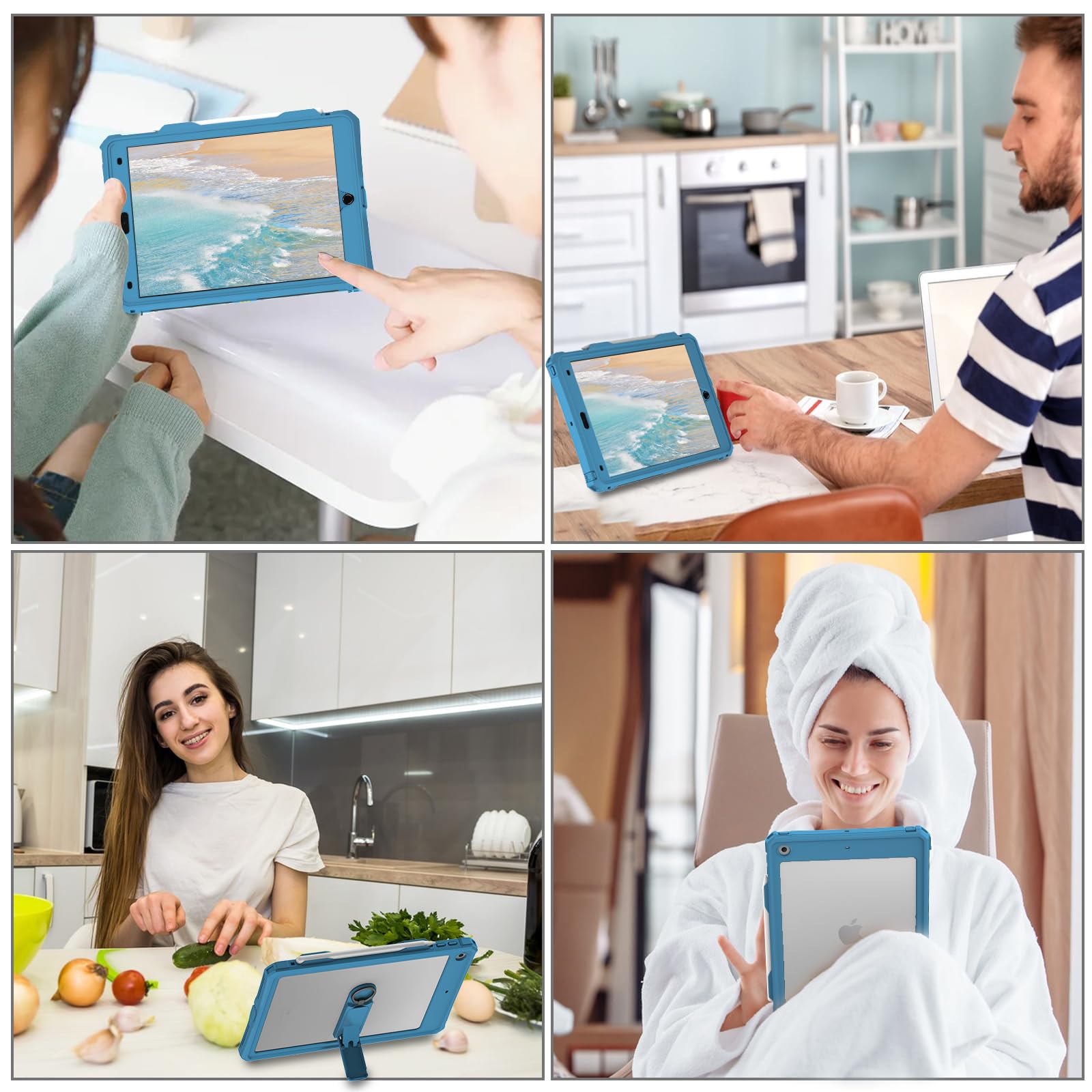 Amazon.com: ShellBox Case iPad 10.2 9th /8th/7th Generation