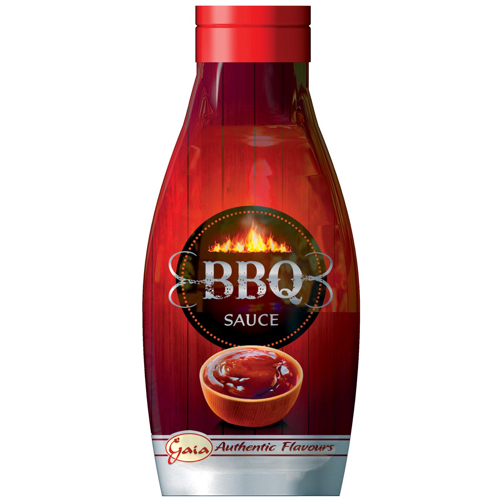 6 x SALSA BARBECUE GAIA 900 GR BARATTOLO SQUEEZE BOTTIGLIA BBQ FUME AFFUMICATA