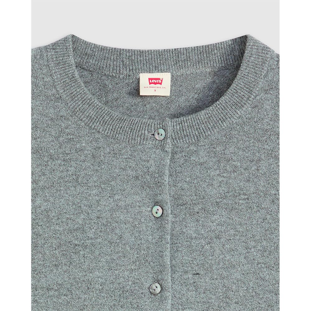 Levi's Tara Super Soft Crewneck Cardi Maglione Cardigan Donna (Pacco da 1)