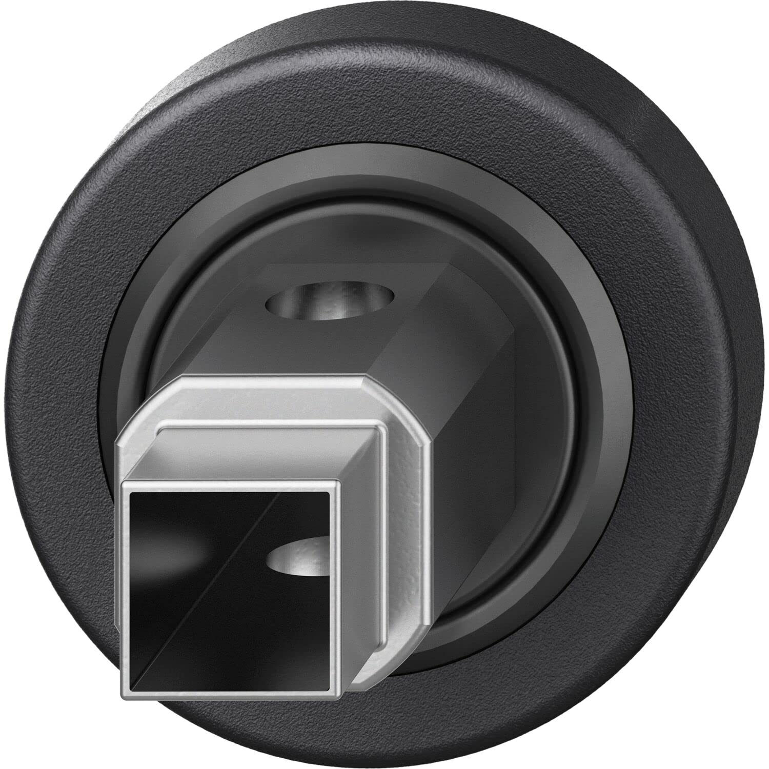 FSB Maniglia per finestra 34 1289 minimalista, alluminio nero opaco