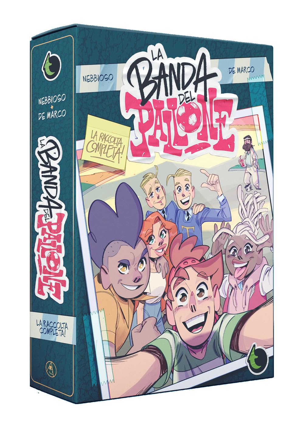 La Banda Del Pallone (Vol. 1-3) - 4