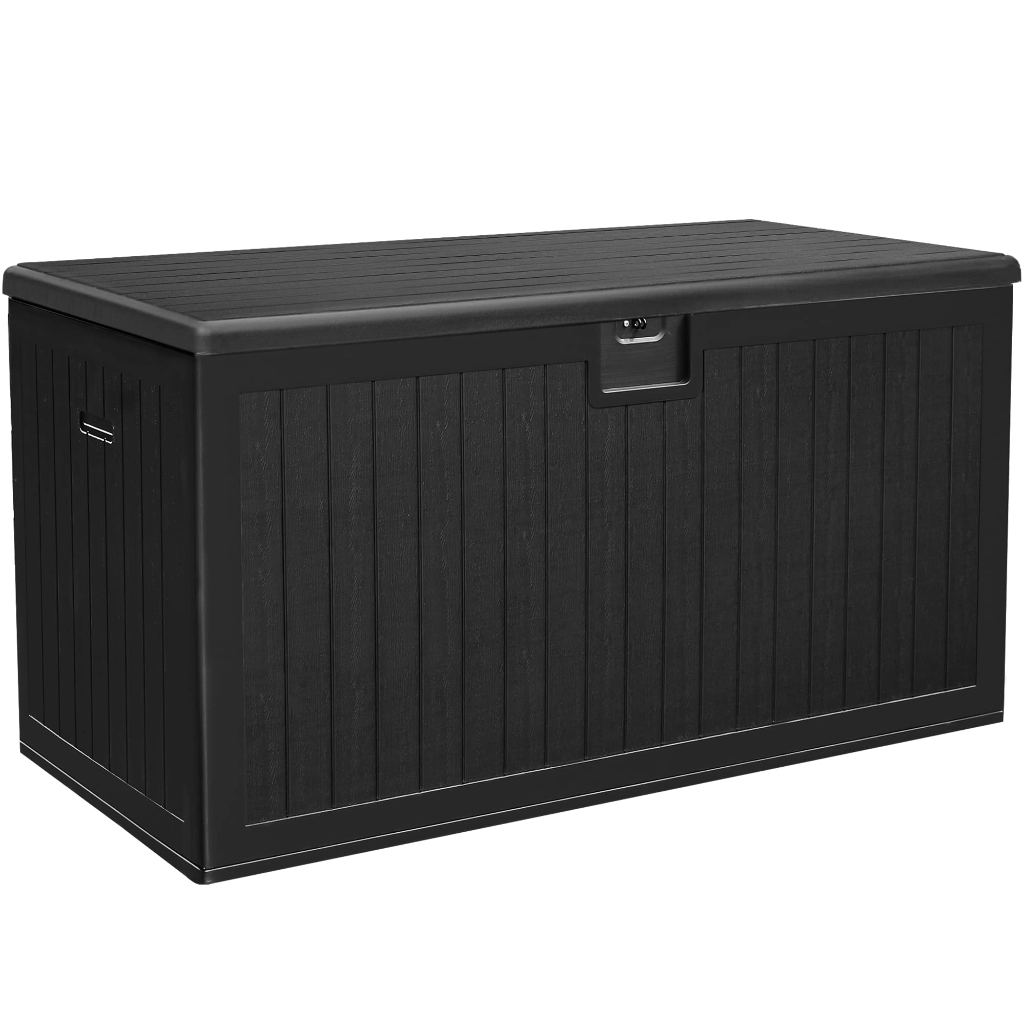 YITAHOME 80 Gallon Resin Deck Box - Outdoor Storage -24