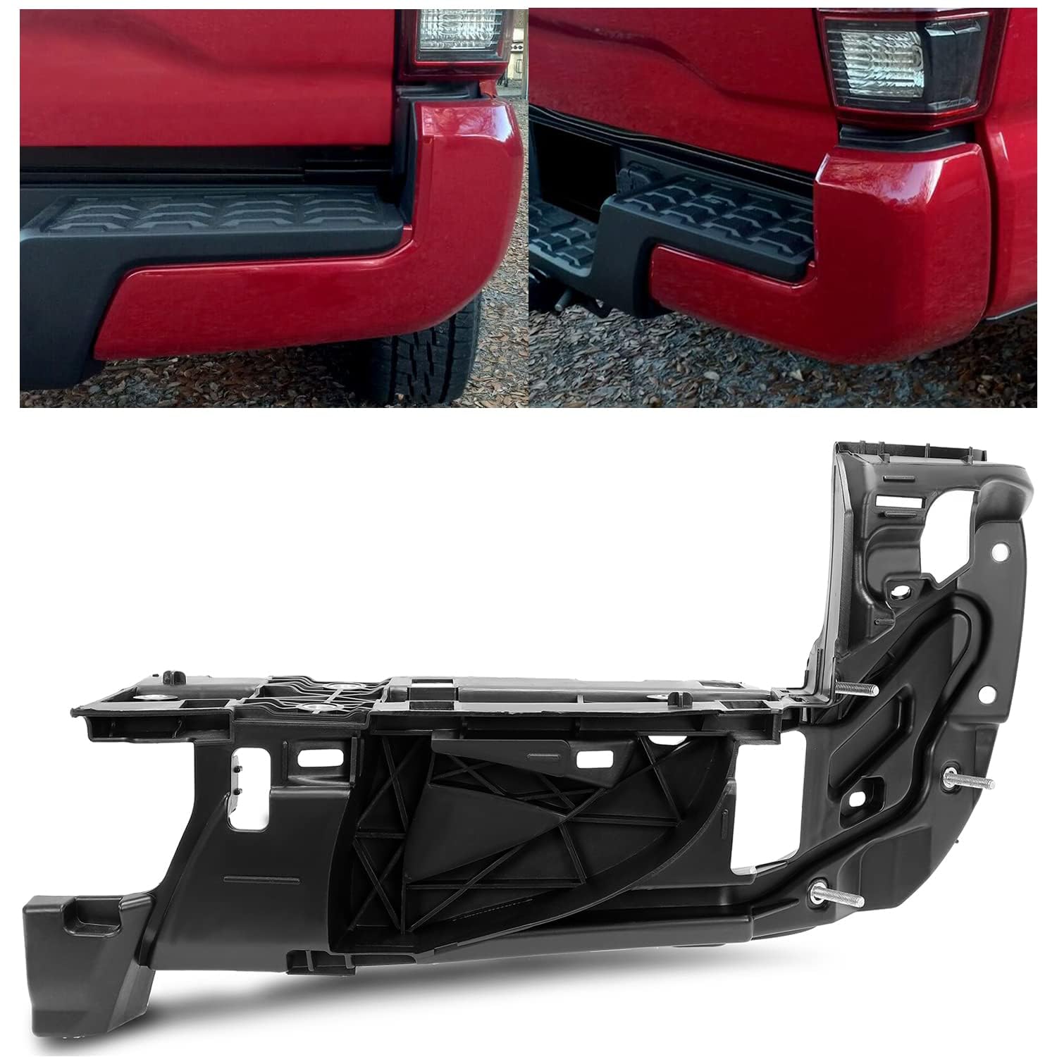Amazon.com: HECASA Rear Bumper Outer Extension Insert Bracket