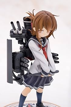 艦隊これくしょん-艦これ-フィギュア Amazon.co.jp: 艦隊これくしょん -艦これ- 電 1/7スケール PVC製