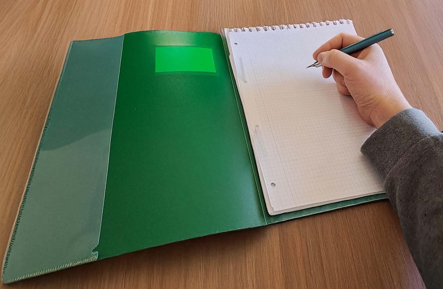 Brunnen stabile Plastik Schnellhefter FACT!pp 12er Set für Format A4, | Inklusive 12 zusätzliche Namensschilder