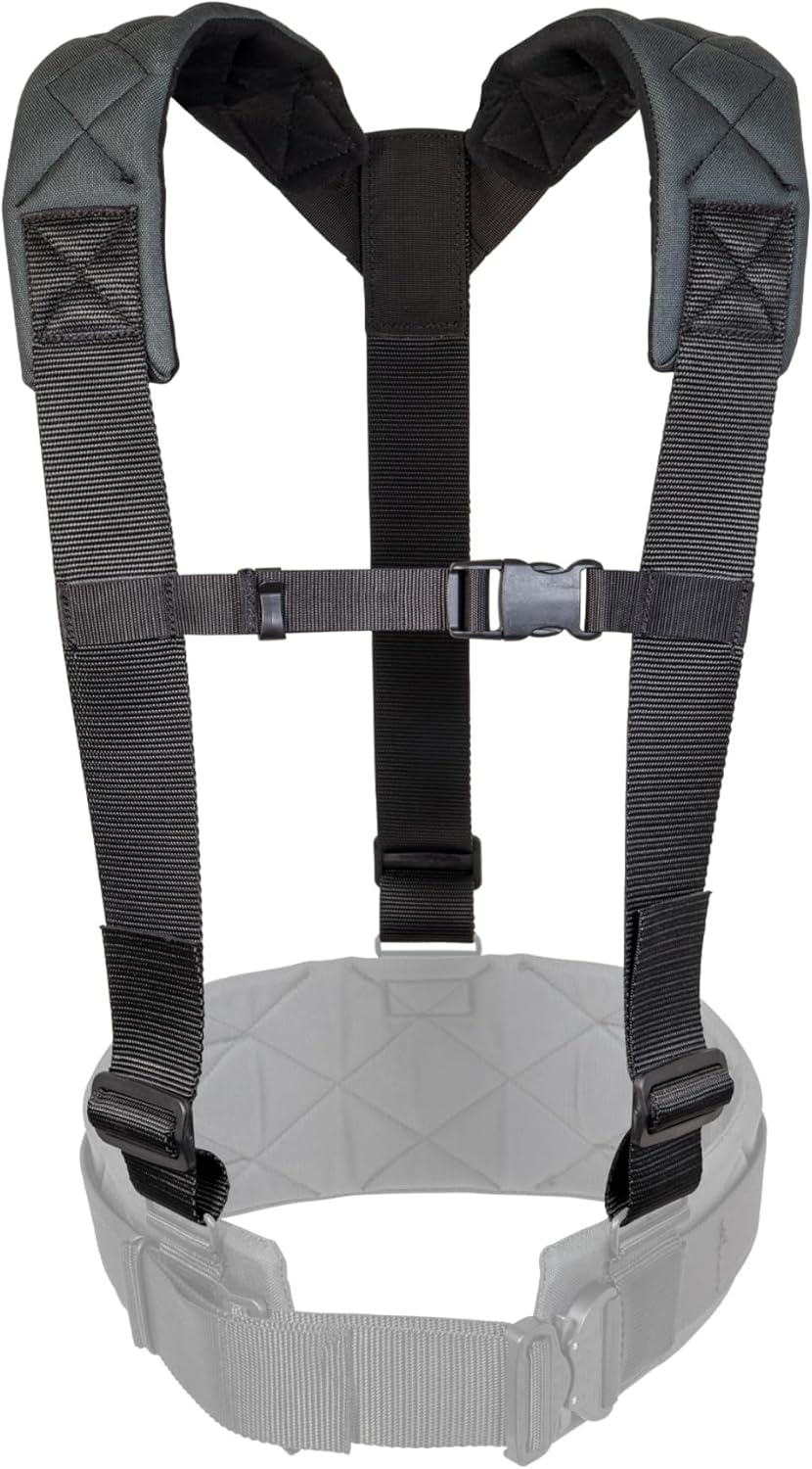 Comfortable Badger Suspenders by Occidental Leather