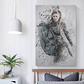 Amazon.co.jp: ラゲルタ (ヴァイキング) クラシック映画ポスター