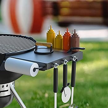 Amazon.co.jp: Weber 22インチケトルグリルテーブルシェルフ用