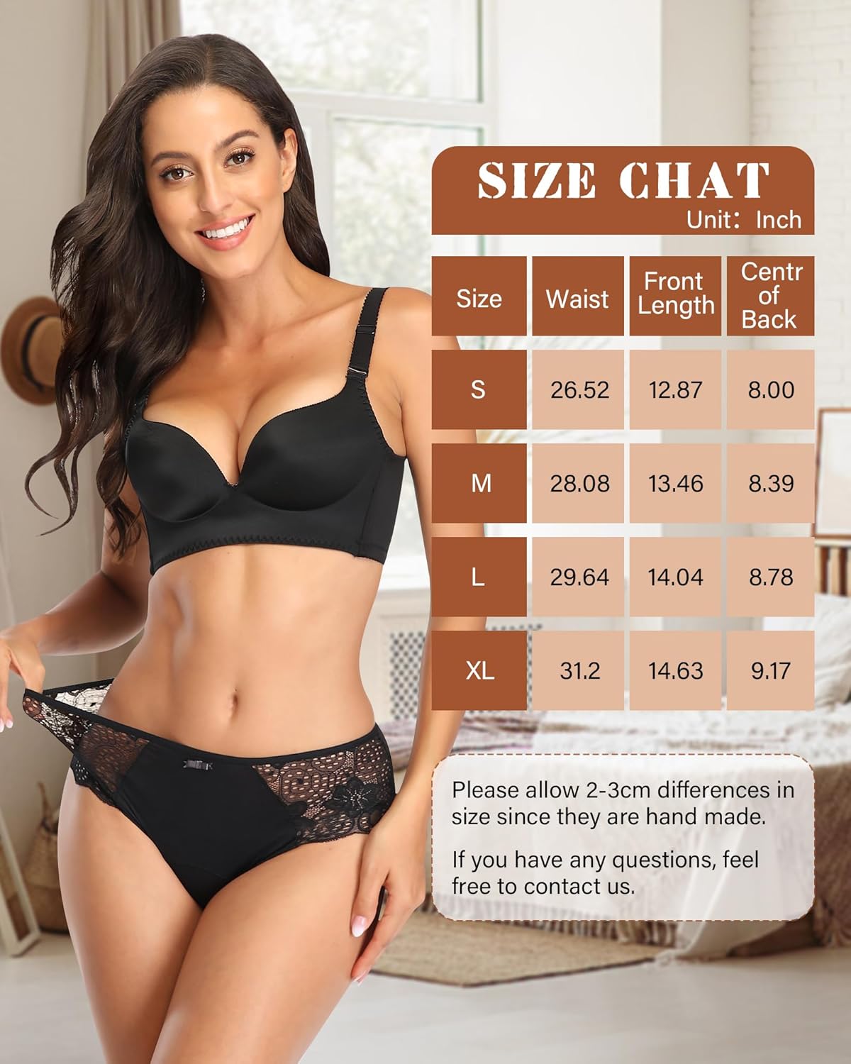 Period Underwear for Women, Leakproof Period Panties, Lace Menstrual Underwear Breathable & Soft - Image 6