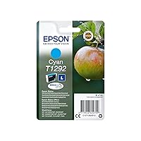 Epson T129 Serie Mela, Cartuccia Originale Getto d'Inchiostro DURABrite Ultra