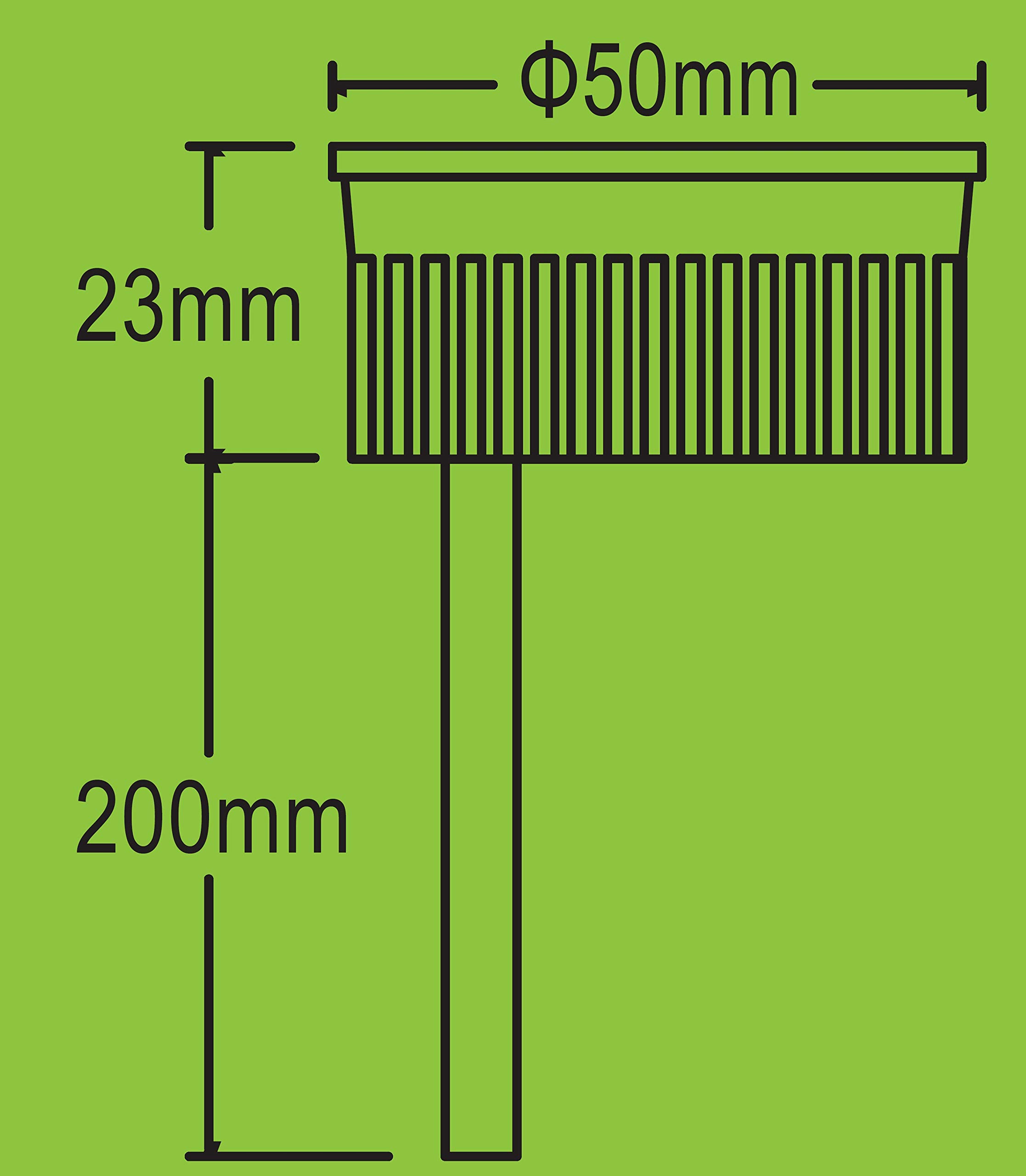 Trango 10er Pack MOCOBSD-10 dimmbar LED Modul Ultra Flach H: 23mm - 3000K warmweiß zum Austauschen GU10 & MR16 Halogen Leuchtmittel für Einbauleuchten, Deckenstrahler, Einbaustrahler, Deckenleuchte