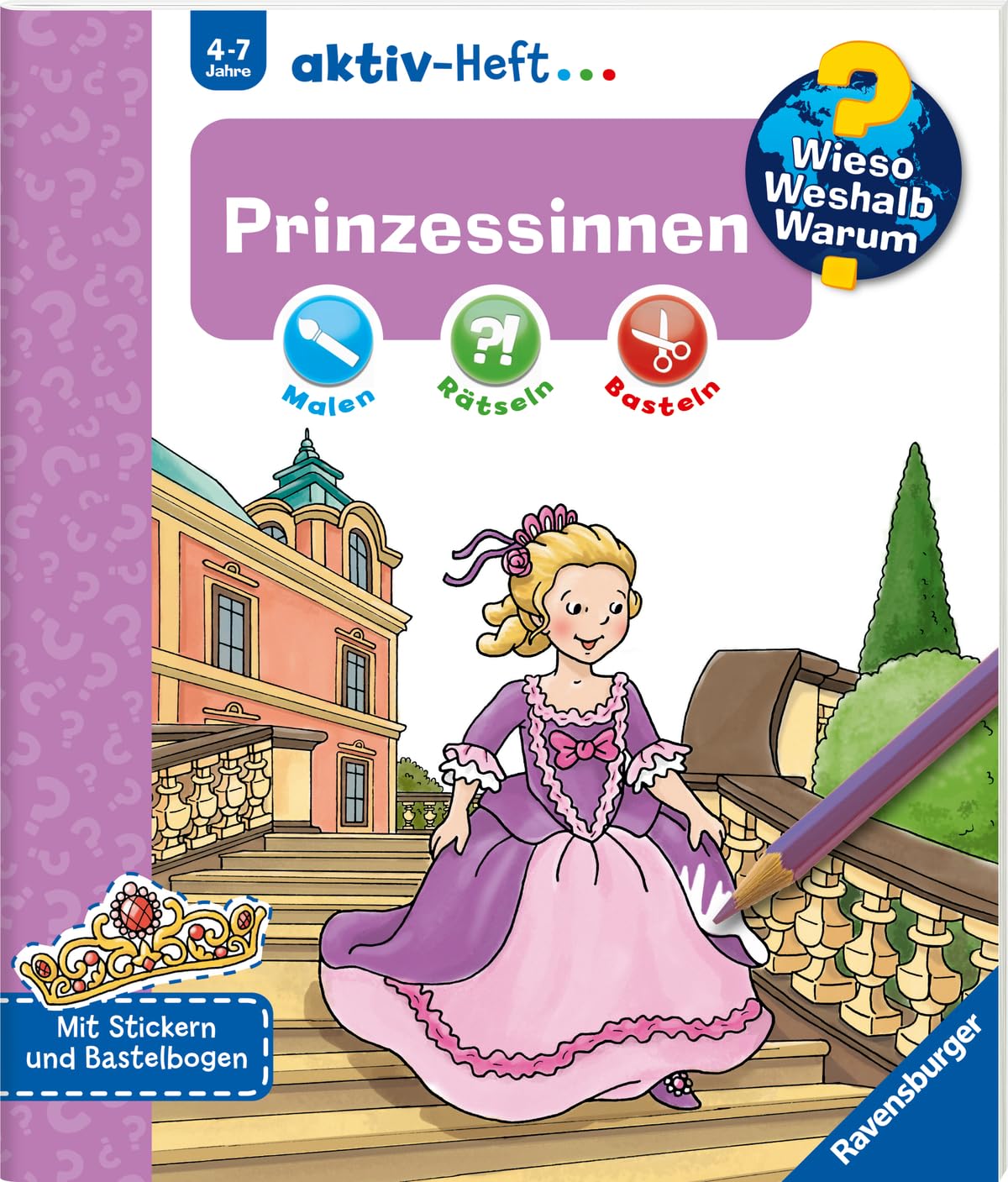 Wieso? Weshalb? Warum? aktiv-Heft: Prinzessinnen