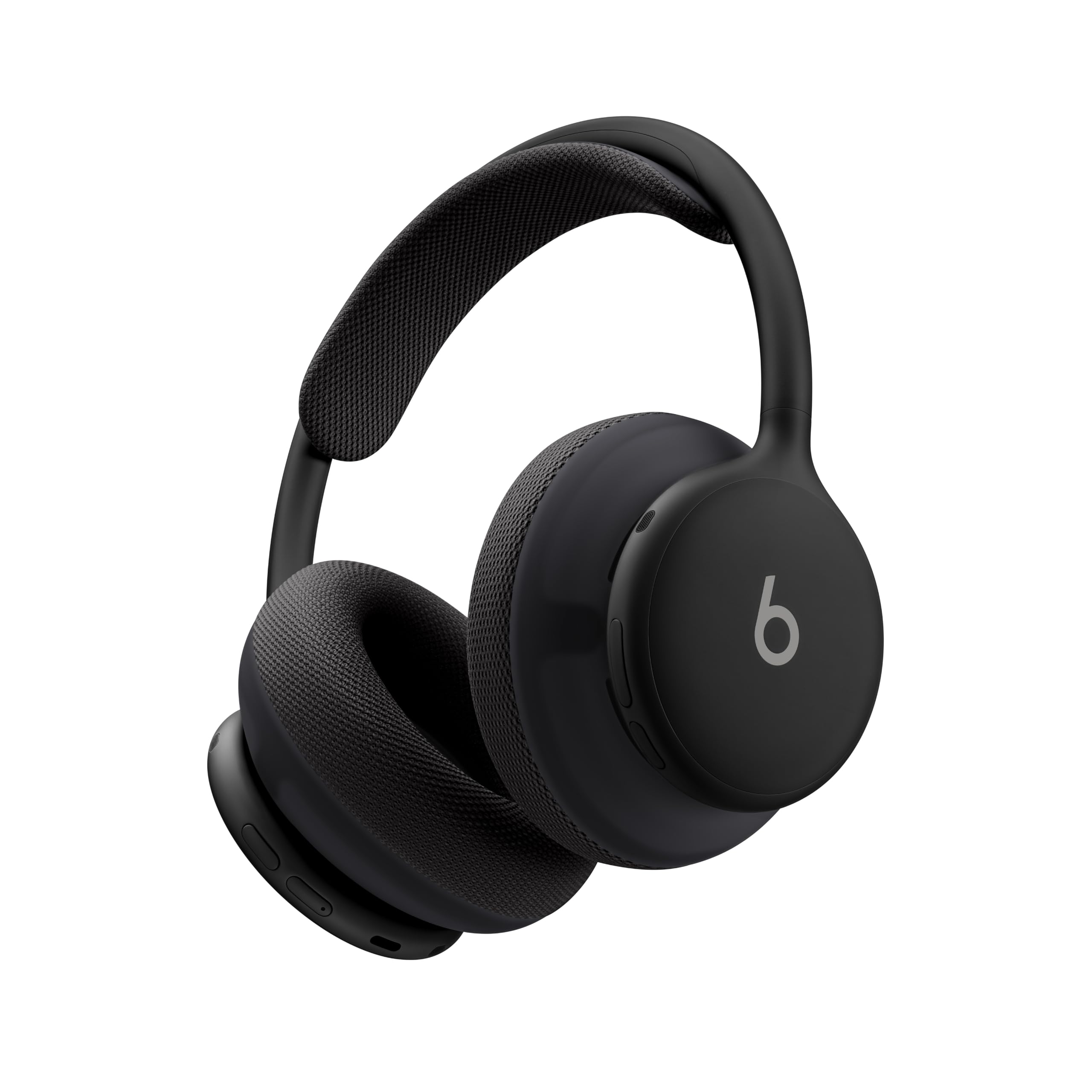 Beats 360 — Over-Ear Headphones with Interchangeable Cushions, Sweat & Water Resistance and Noise Cancellation — Black with Black Performance Knit Cushions