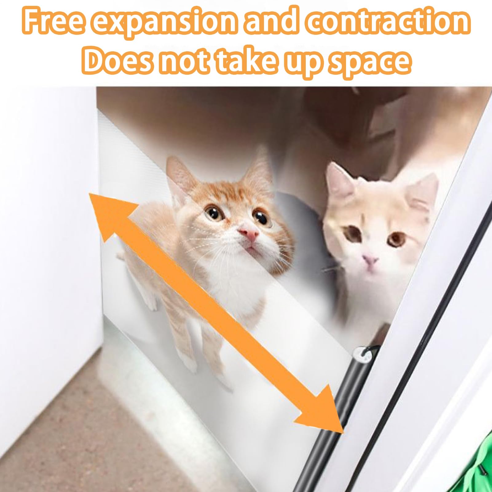Para Perros Interior Retráctil Para Mascotas Interior | Barrera De Seguridad Alta Sin Taladrar Para Niños Gatos Zona De Juego Sala Cocina Chimenea