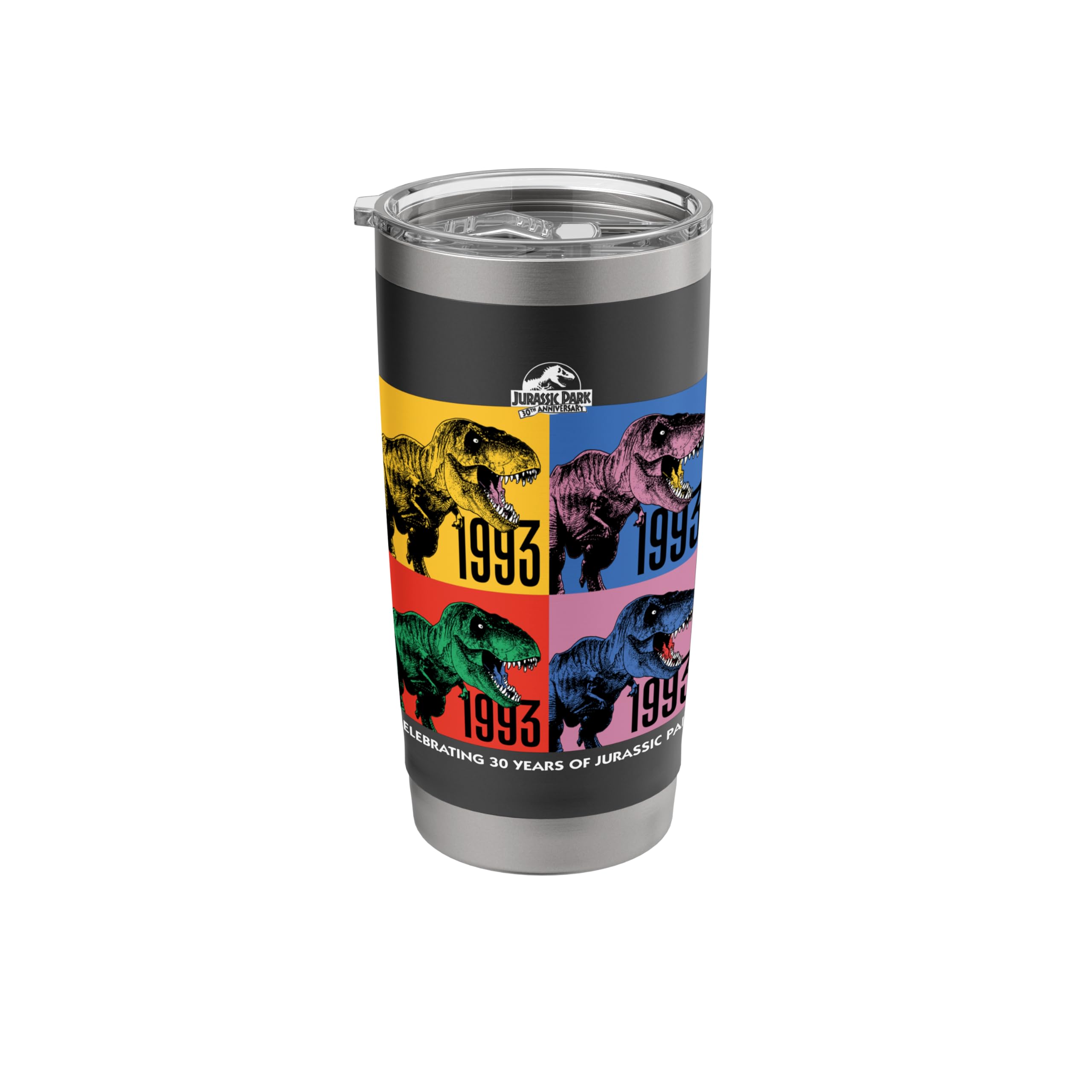 Jurassic Park 30th Anniversary 30 Years Stainless Steel Insulated Tumbler