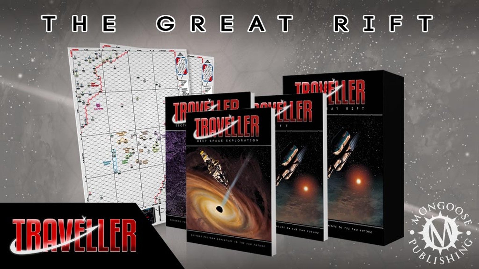 Traveller: The Great Rift Box Set (MGp40013)