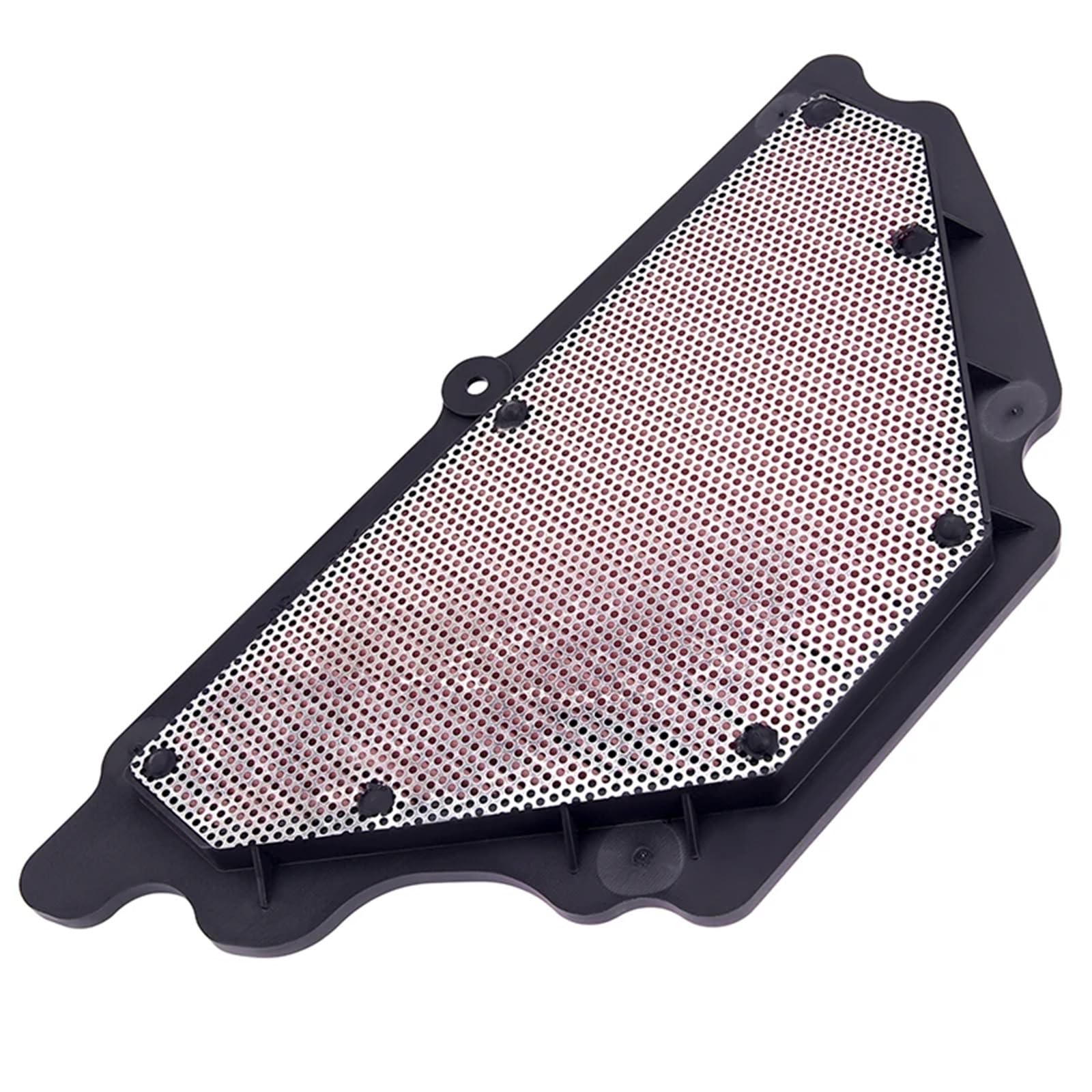 Filtry powietrza dolotowego AHL do motocykli pasujące do Kawasaki ZX600 ZX600P Ninja ZX-6R ZX 600 600P 6R ZX6R 1997 2007 2008 Konstrukcja dwuwarstwowa stalowa‌