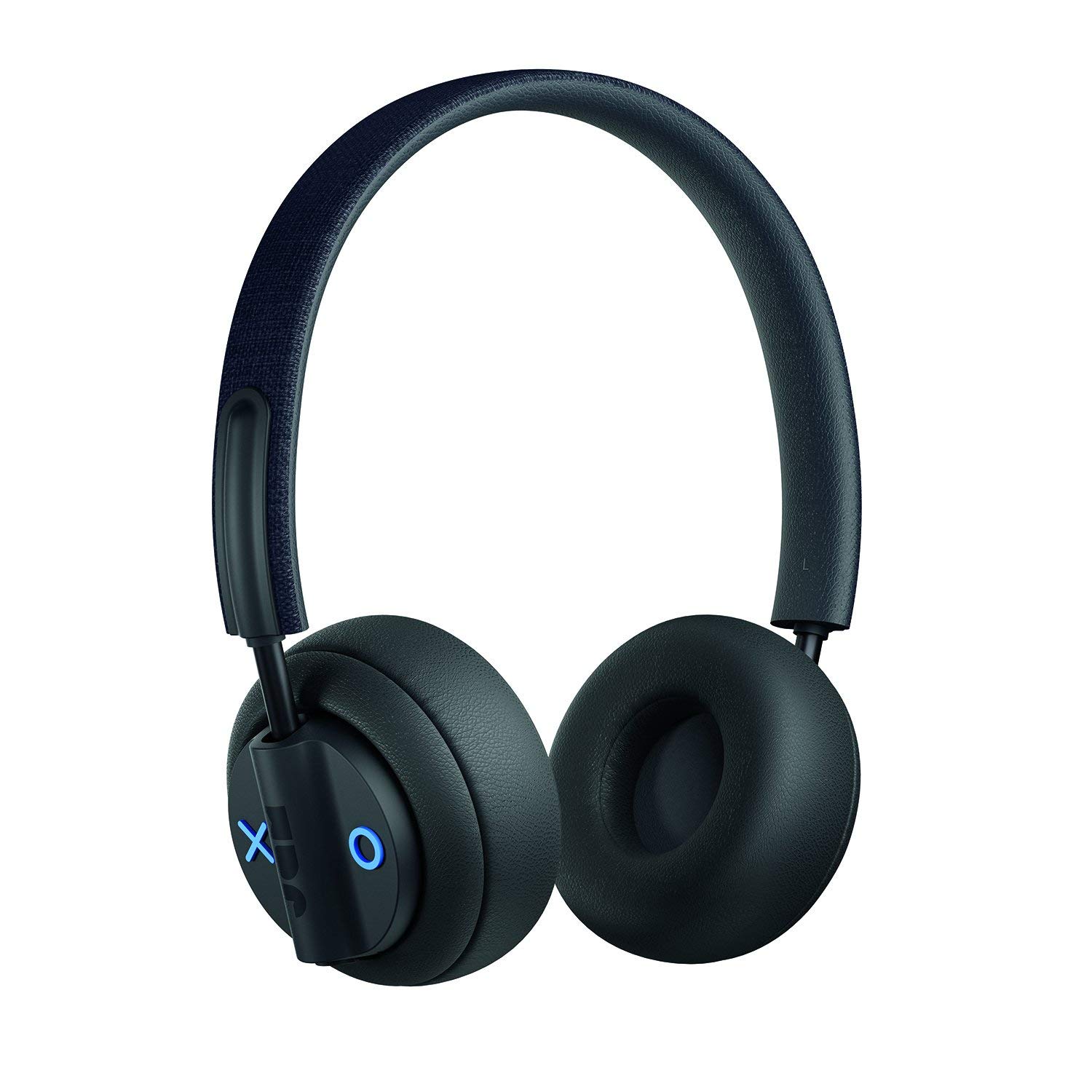 Jam Out There, Active Noise Cancelling On-Ear Bluetooth Headphones | 17 Hour Playtime, 50 ft. Range, Hands-Free Calling, Sweat and Rain Resistant IPX4