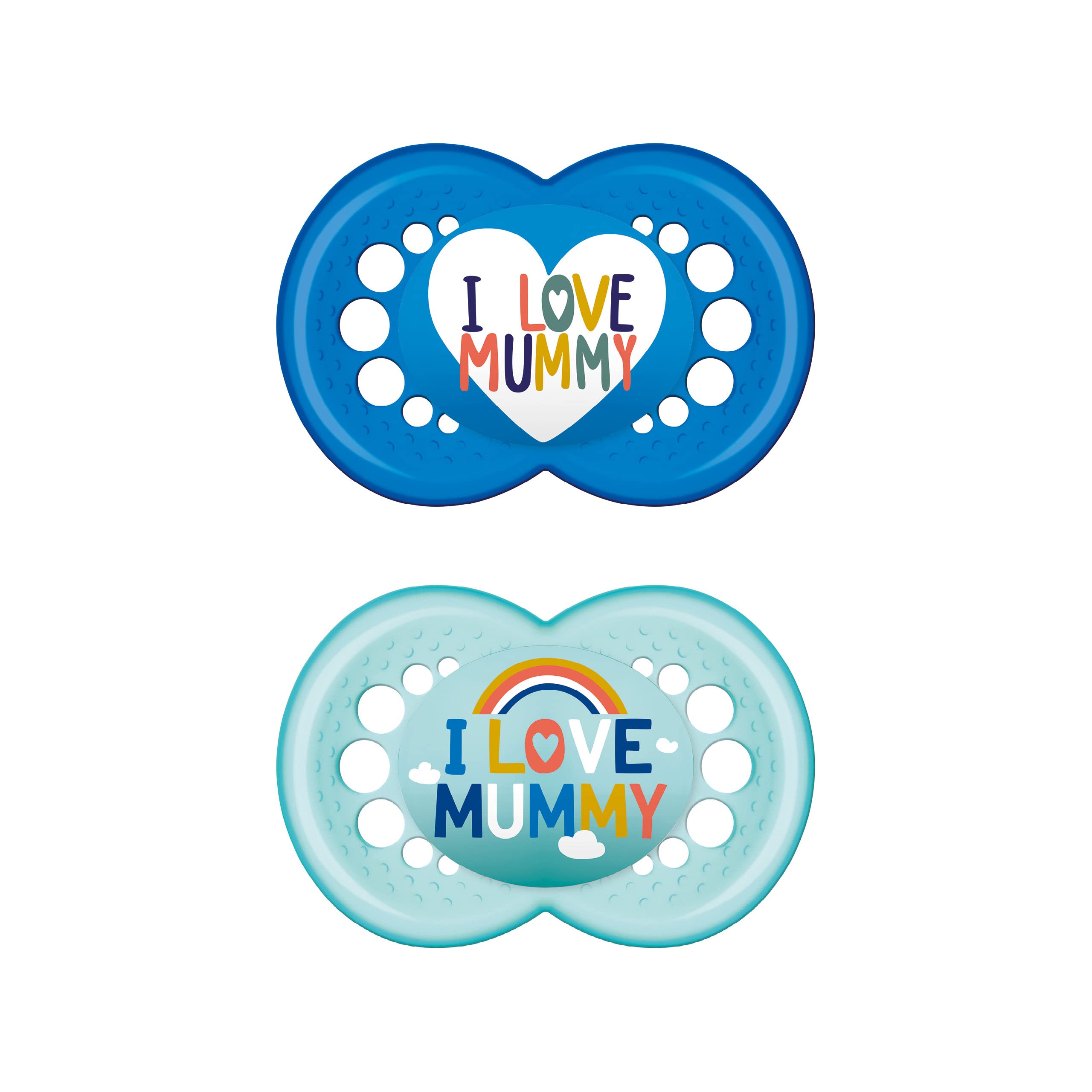 Tétines MAM SkinSoft Lot De 2 - Silicone, 6-16 Mois, Cygne Et Dauphin