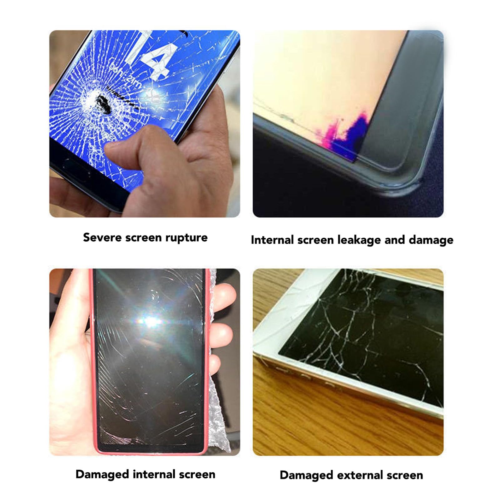 Zespół Digitizera z Ekranem Dotykowym Vibrant S8 z Kompletnym Zestawem Narzędzi do łatwej Wymiany Ekranu