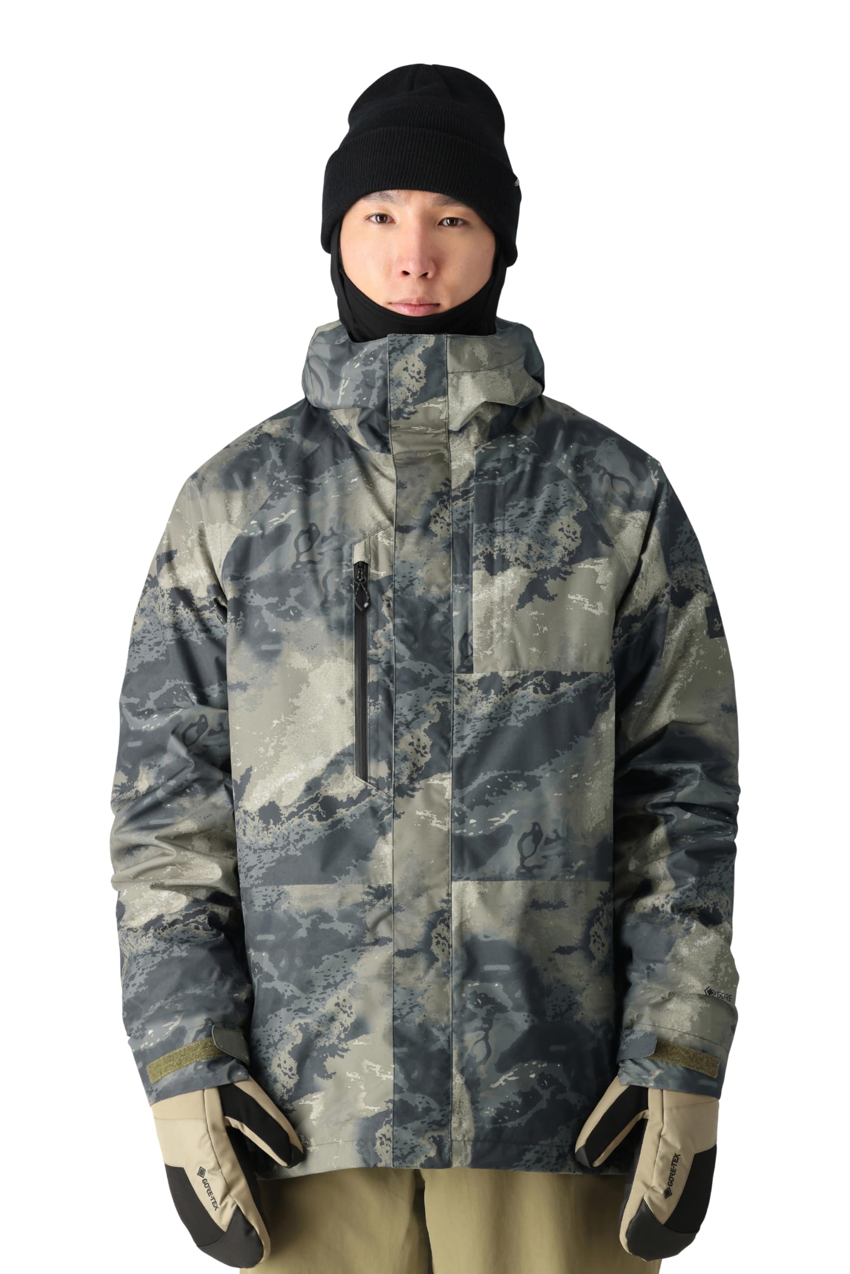 686Men's Gore-TEX Core Jacket - Nylon Fabric Shell - Water & Weather Resistant