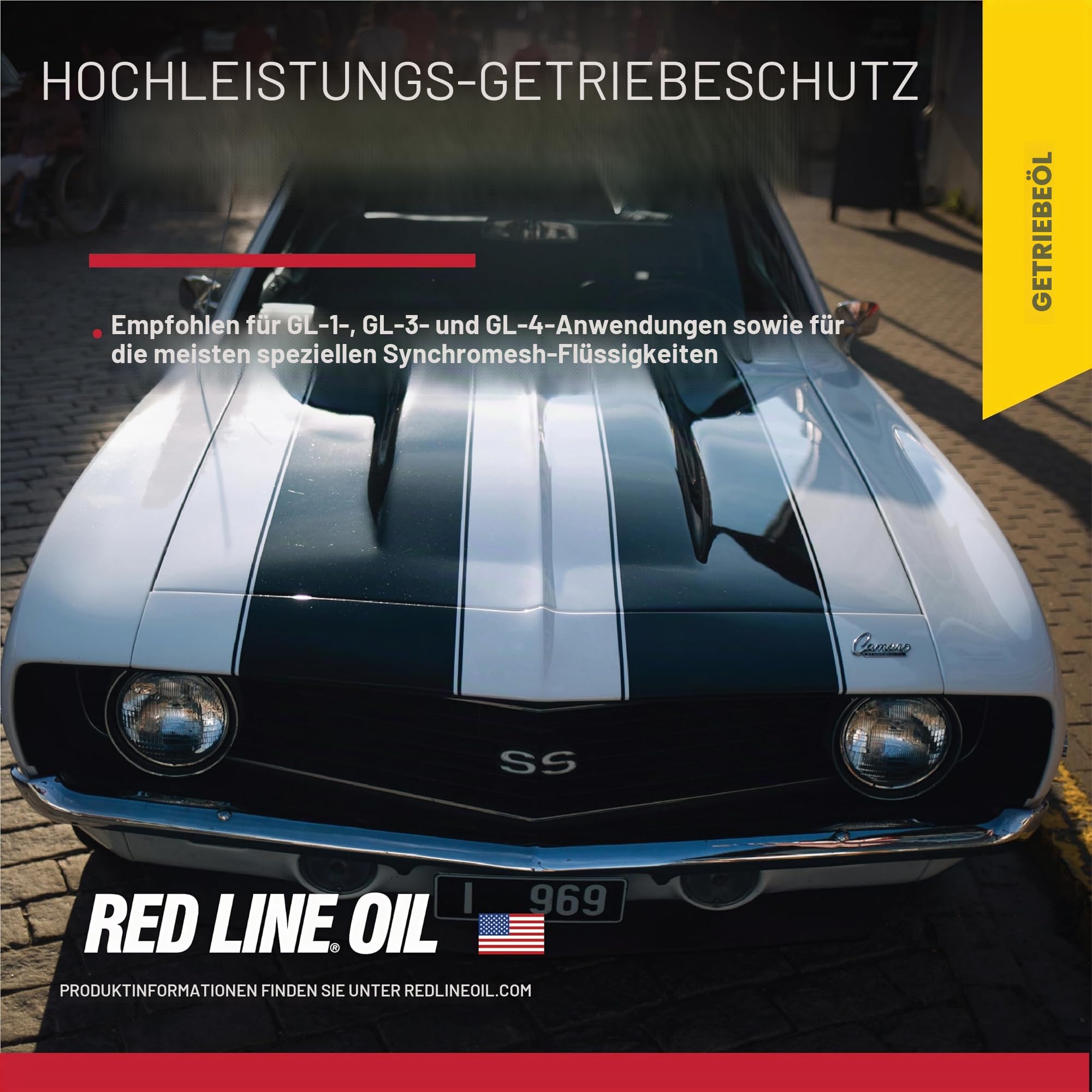 Red Line Synthetic Oil 50305 Getriebeöl 4L