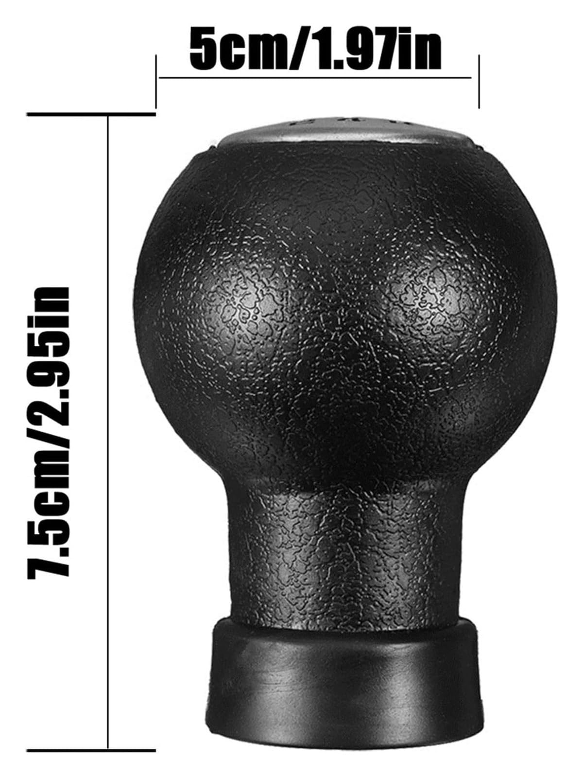Per Suz&uki Per Swift 05-10 Per SX4 07-13 Per ALTO 09-14 Pomello Cambio Leva Del Cambio Testa Handball 5 Velocità Manuale Leva Pomello Cambio
