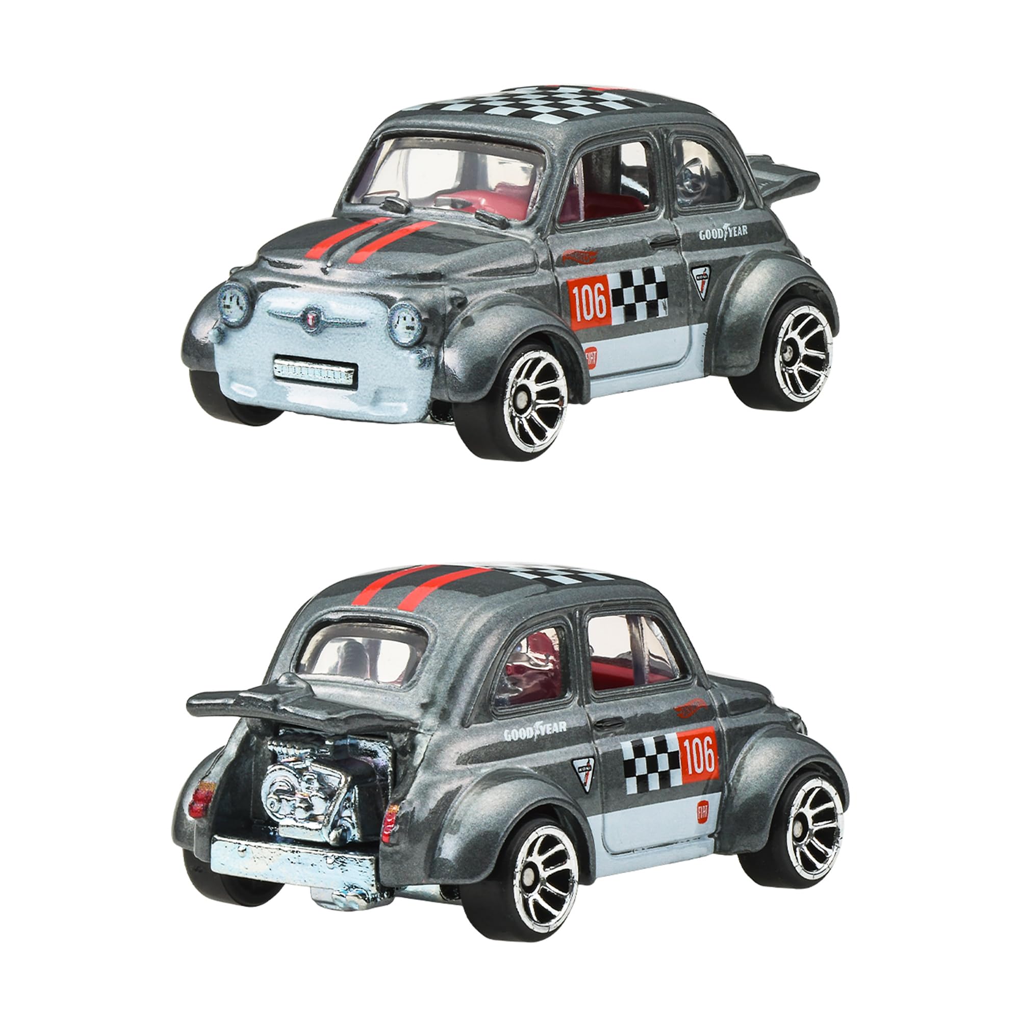 ホットウィール⚡️FIAT GOTTA GO 7台セット Amazon | ホットウィール(Hot Wheels) テーマオートモーティブ