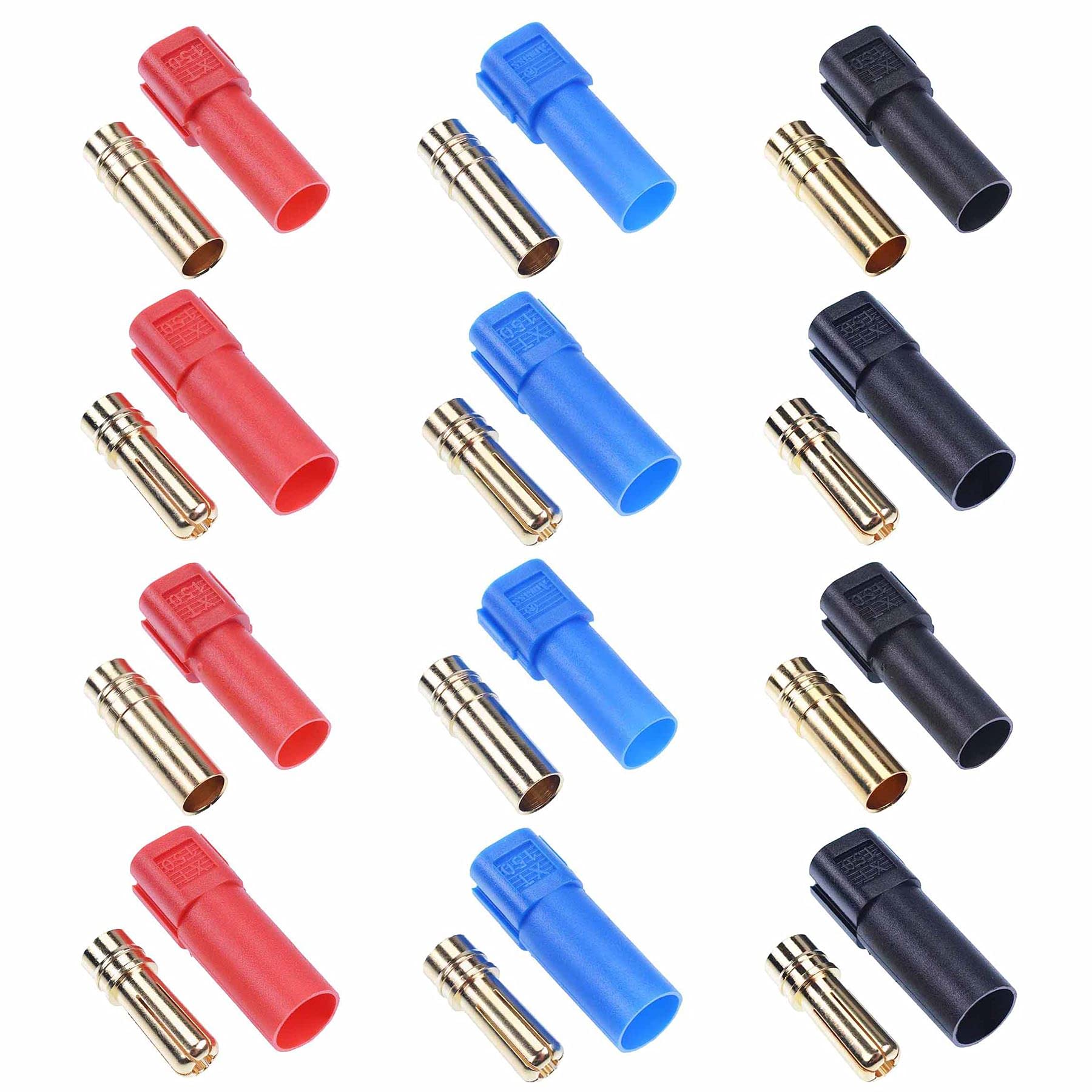 MAXCP22F Connettore MPX Multiplex Femmina X5 Con Termoretraibile - Foto 9