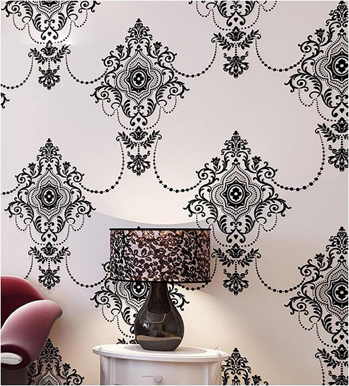 ARandNJ Painting Wall Stencils Pack of 1 (Size 16X24 Inch) Pattern