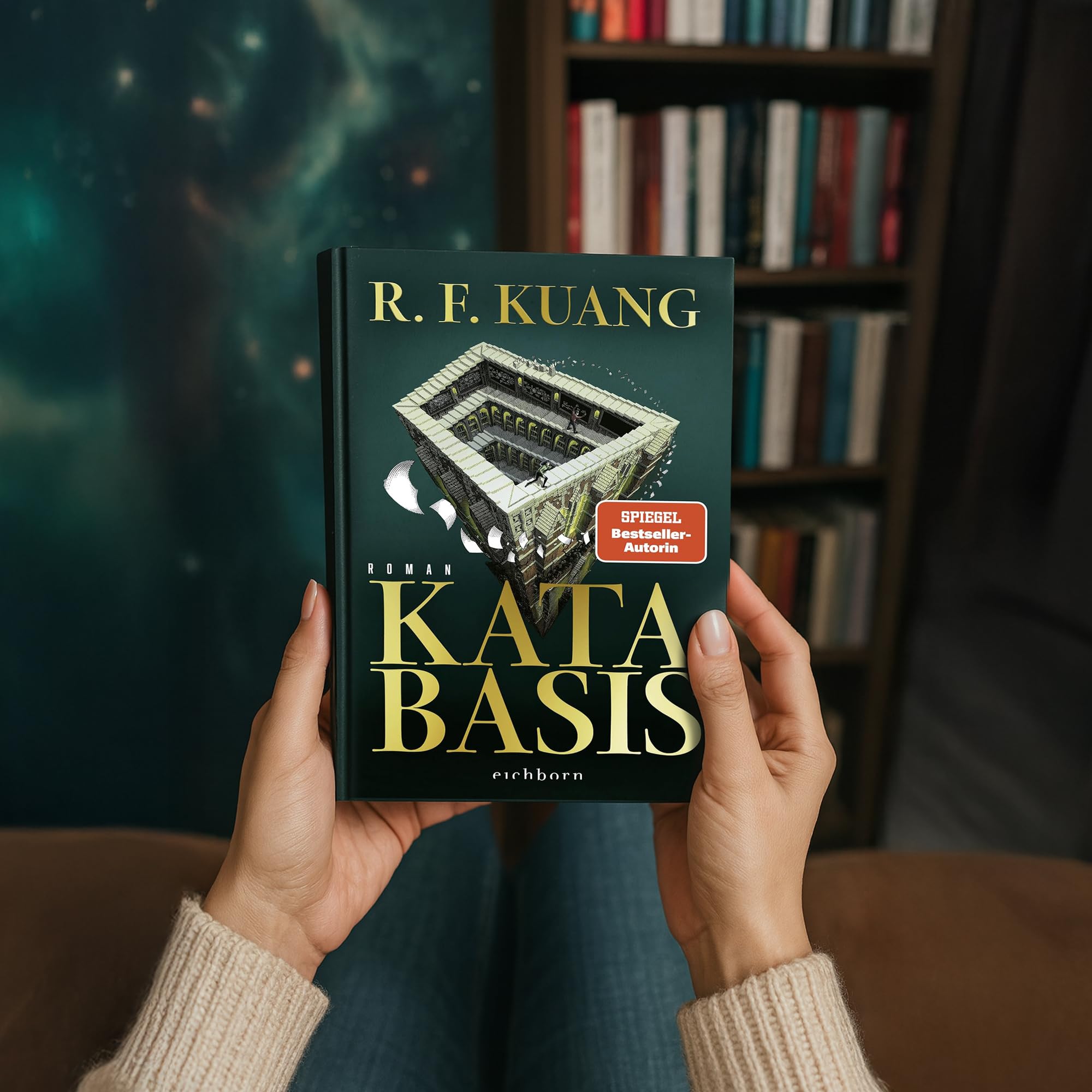 Rebecca F. Kuang Bücher Bundle – Babel & Katabasis – Bestseller-Fantasy-Set mit exklusiver handschriftlicher Postkarte von der Autorin – Ideal für Fans von Magie und historischen Fantasy-Geschichten