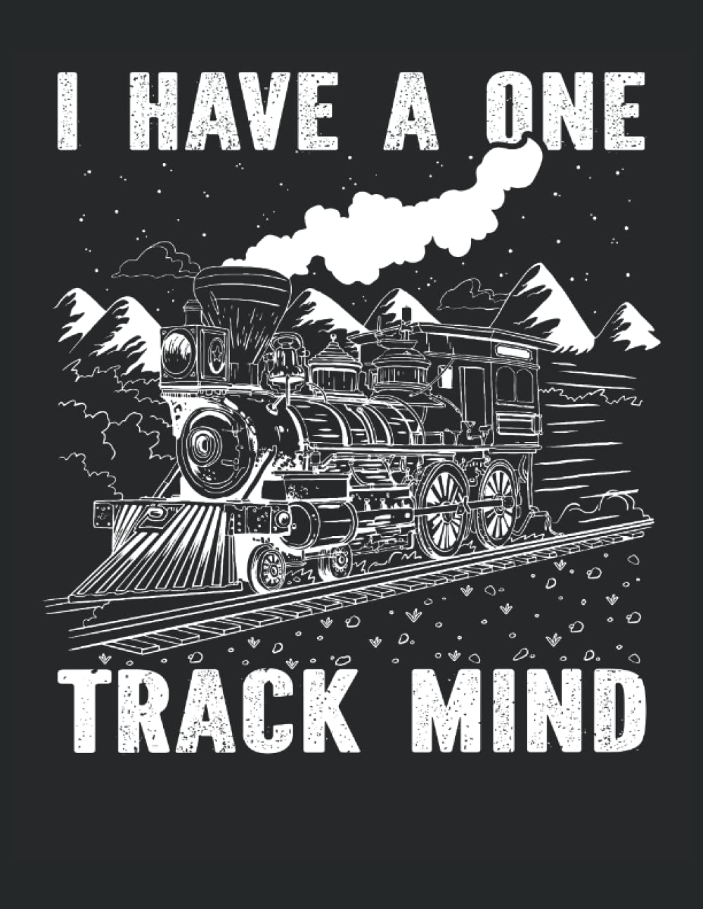 Buy I have a one Track Mind: Annual planner 2022 and for the year 2022