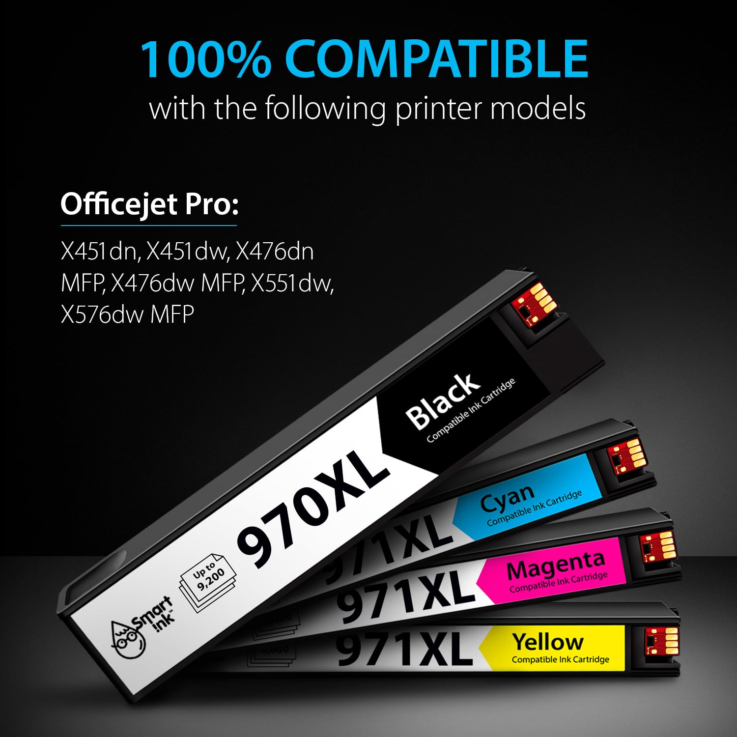 Amazon.com: Smart Ink Compatible Ink Cartridge Replacement for HP
