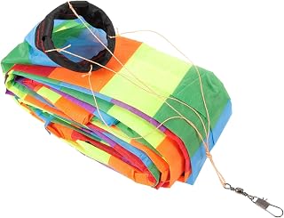 Toddmomy Rainbow Kite Tail Kites for Kids Adult Drone Kites for Adults Kite Tail with Connector Tail Kite Flying Kite Decoration Chemical Fiber Cloth Child Colorful Connector