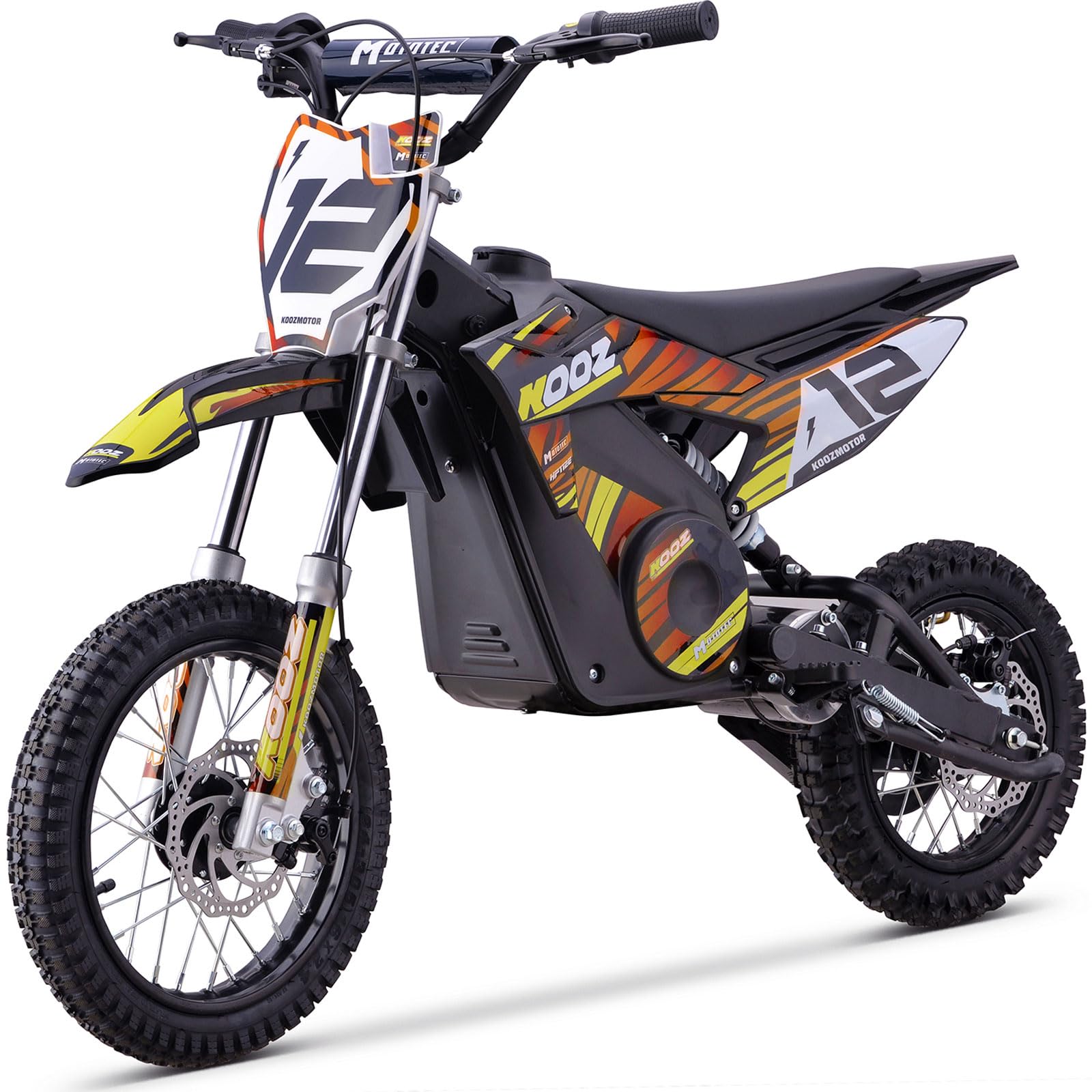 MotoTec36v 1000w (HP112E) Electric Dirt Bike Orange