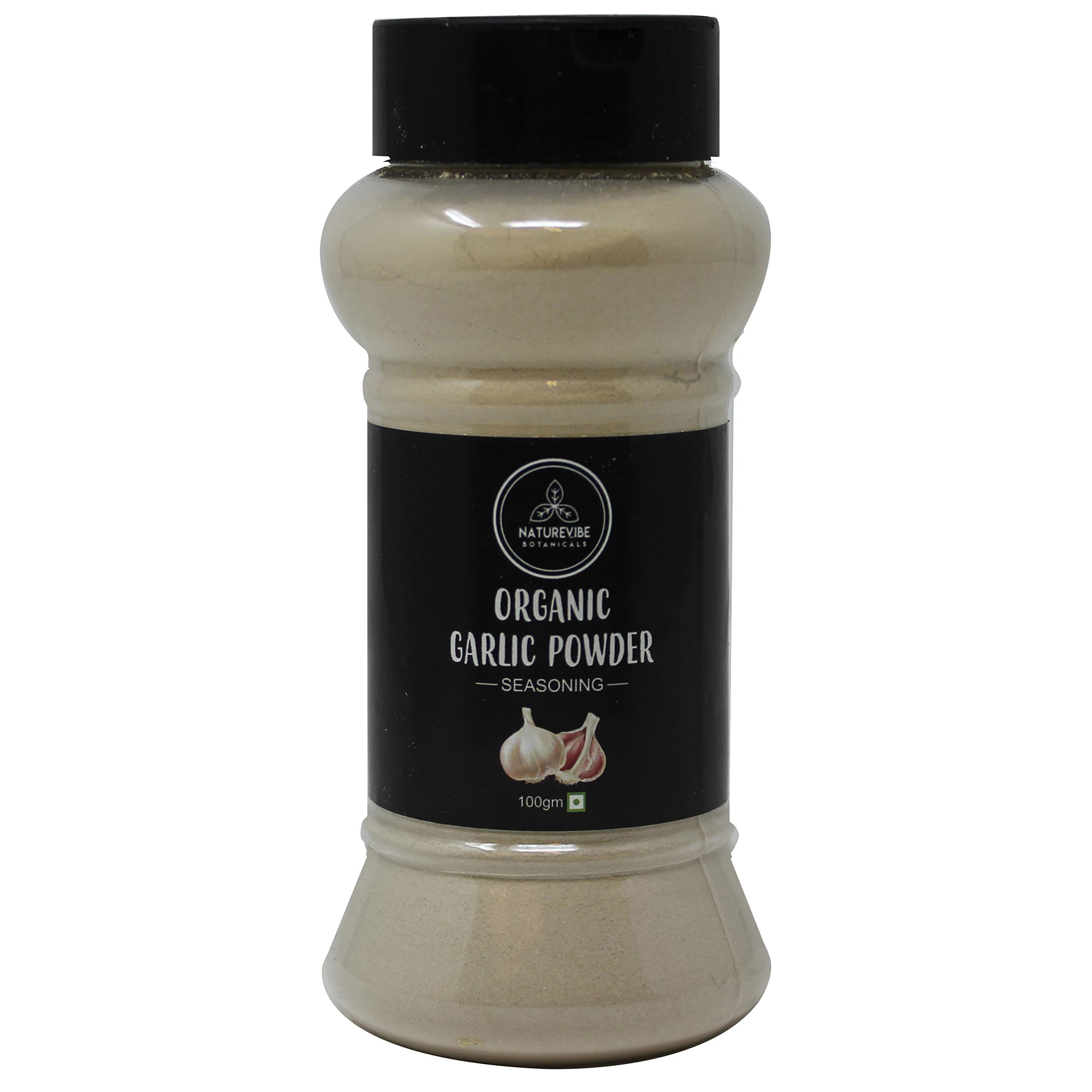 Naturevibe Botanicals Organic Garlic Powder - 100g (B07ZHD7D6M) Amazon Price History, Amazon Price Tracker